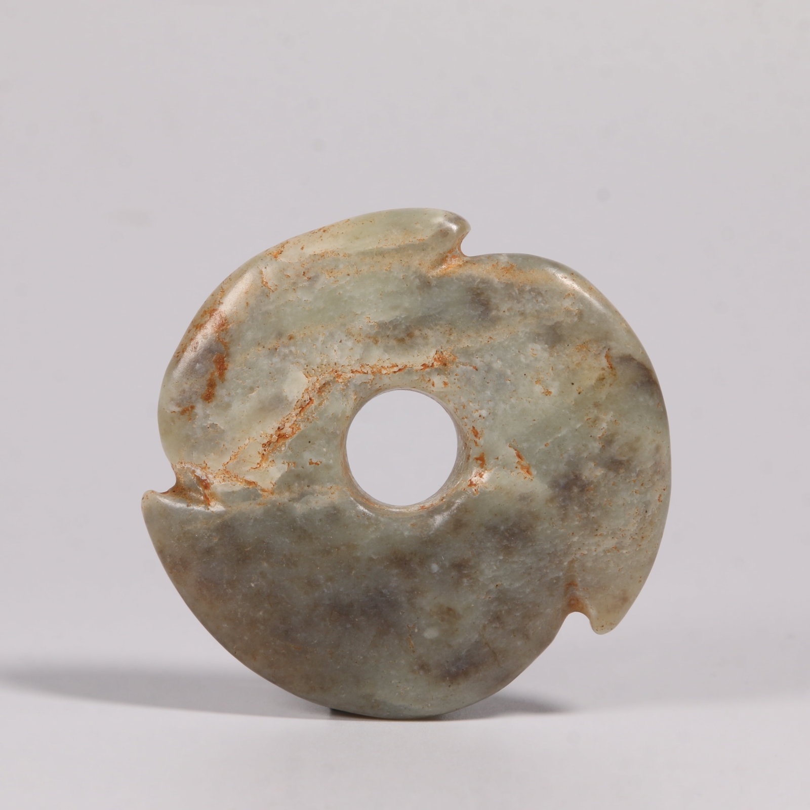A ARCHAIC JADE XUANJI DISC (1 of 8)