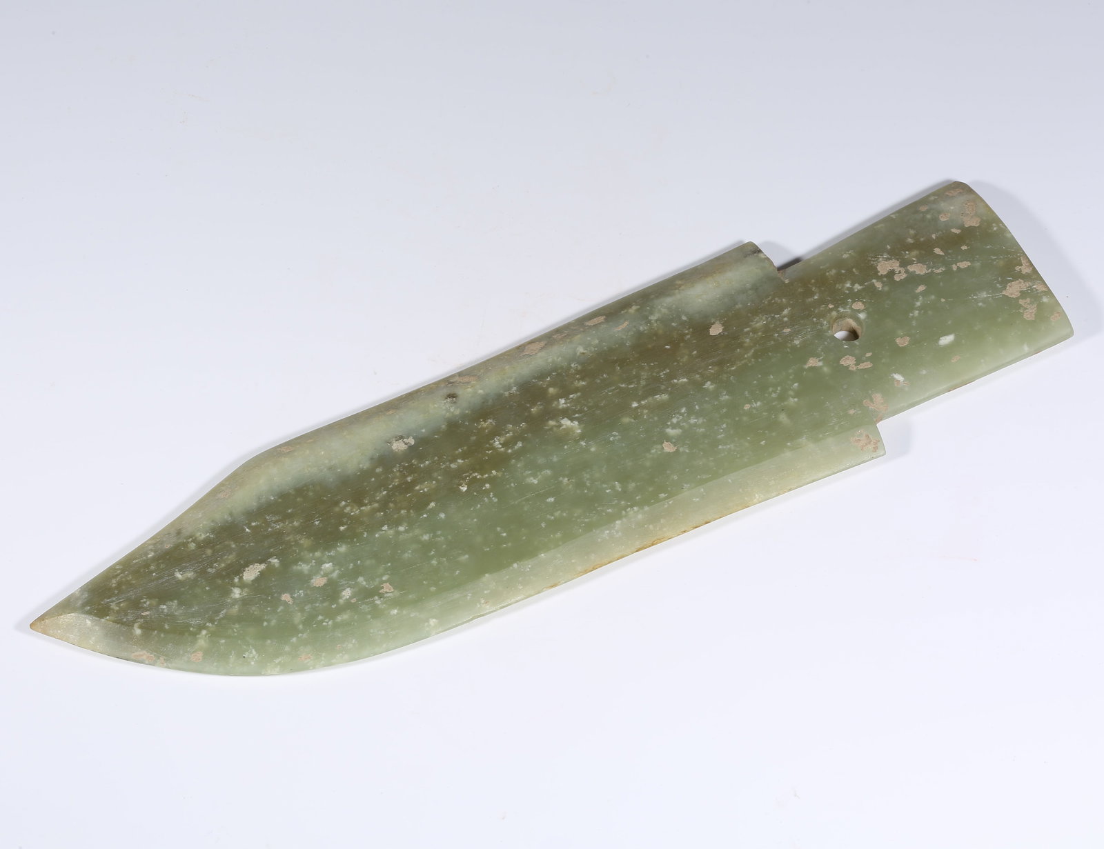 A ANCIENT JADE GE (HALBERD) (1 of 10)