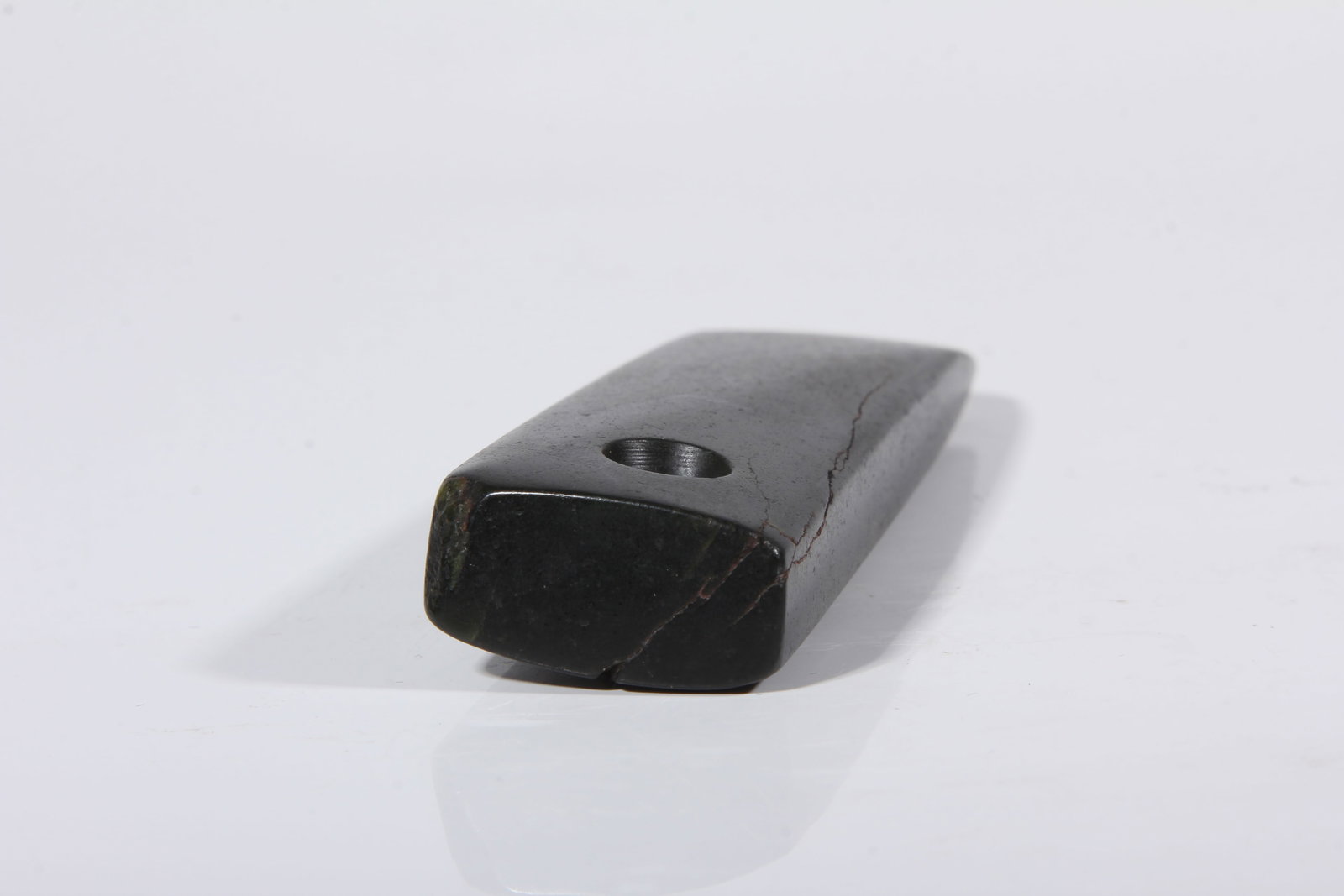 A ANCIENT JADE CHISEL - 13