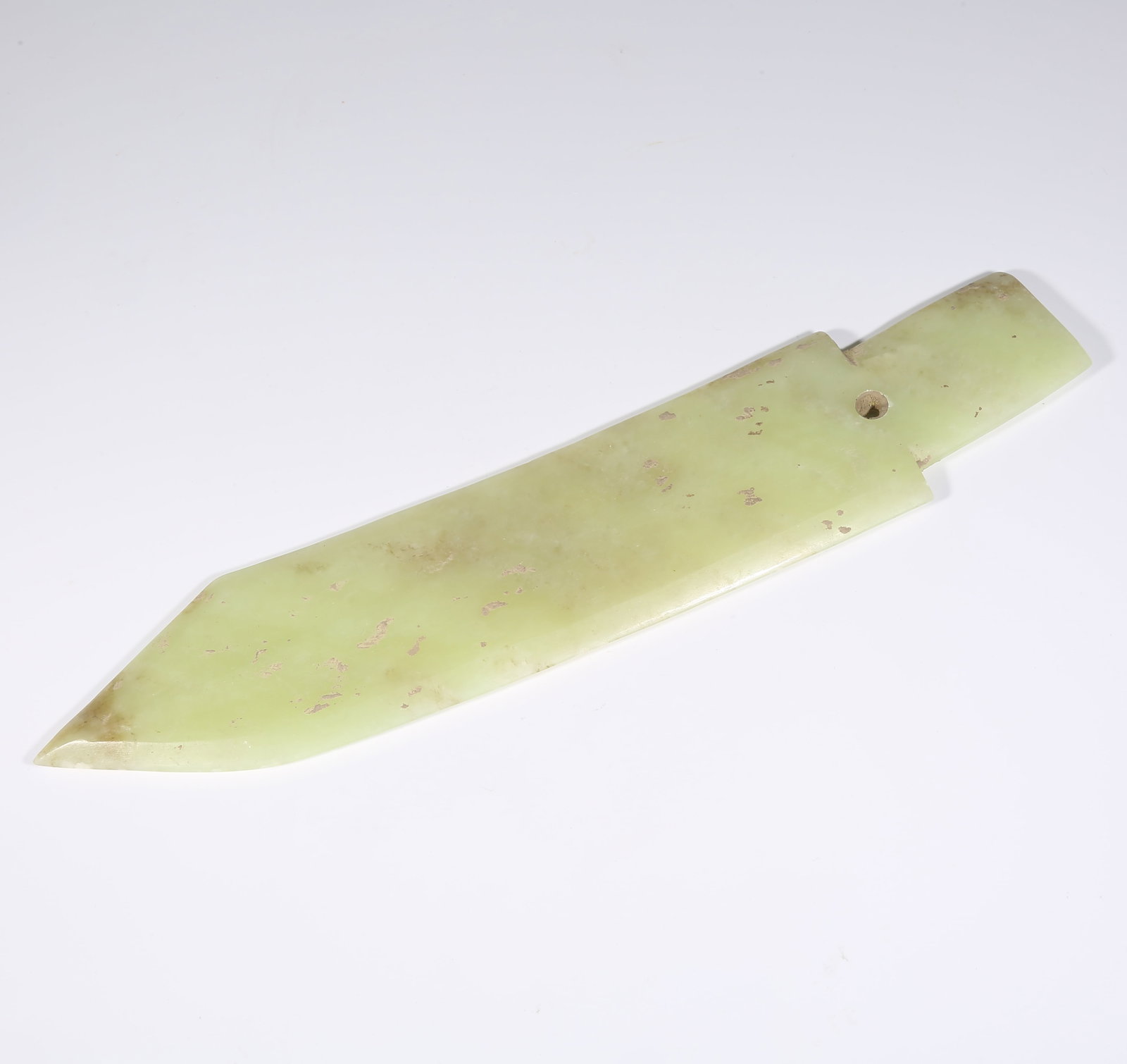 A ANCIENT JADE GE (HALBERD) (1 of 9)