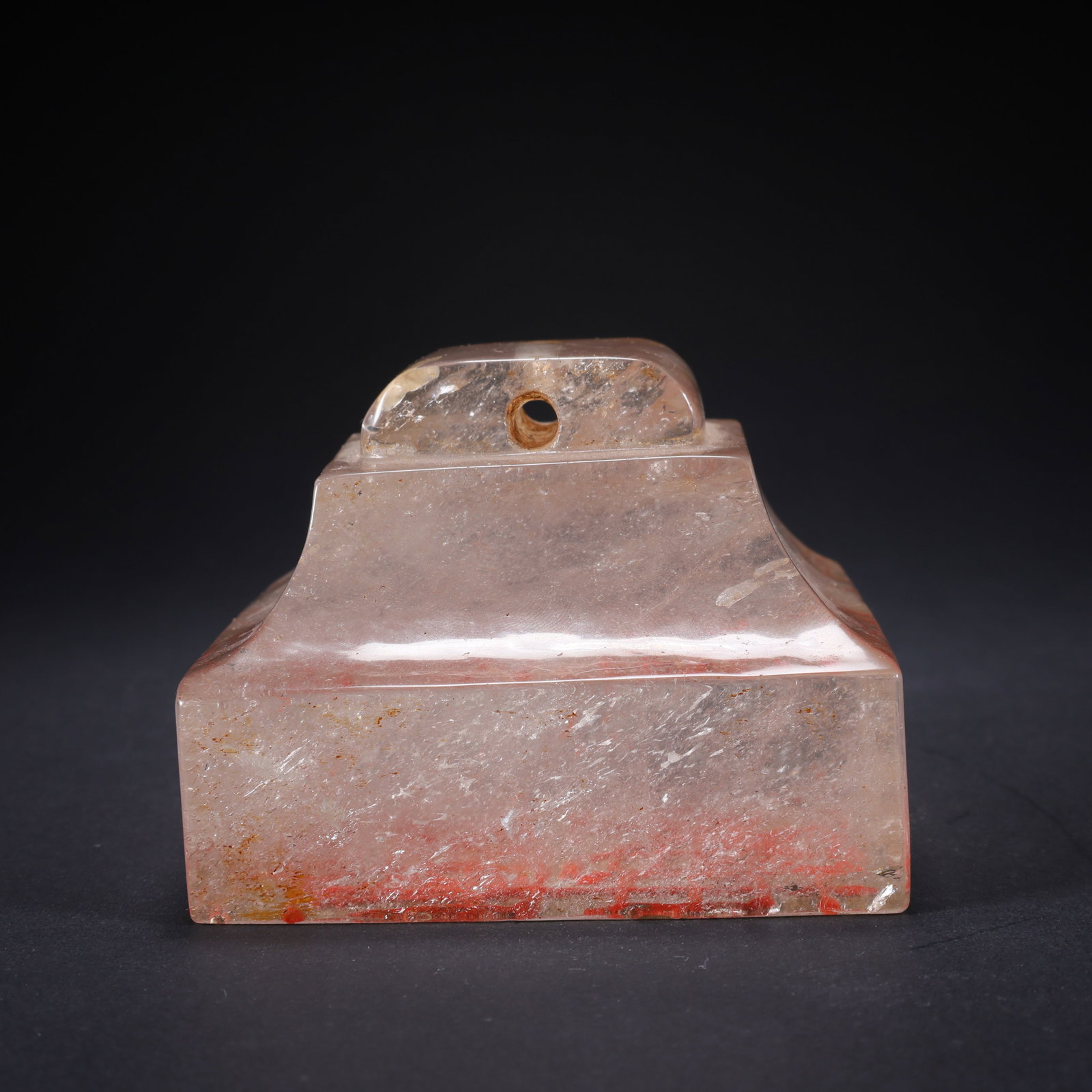 A CRYSTAL SQUARE SEAL - 3