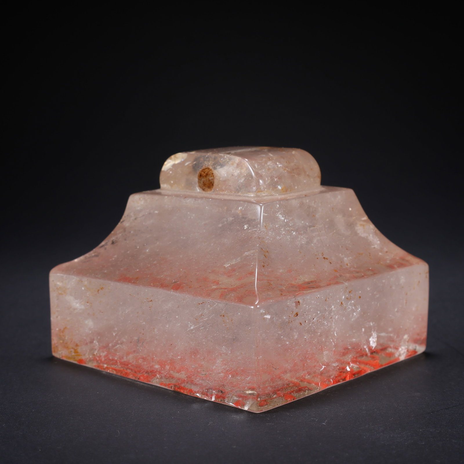 A CRYSTAL SQUARE SEAL - 4