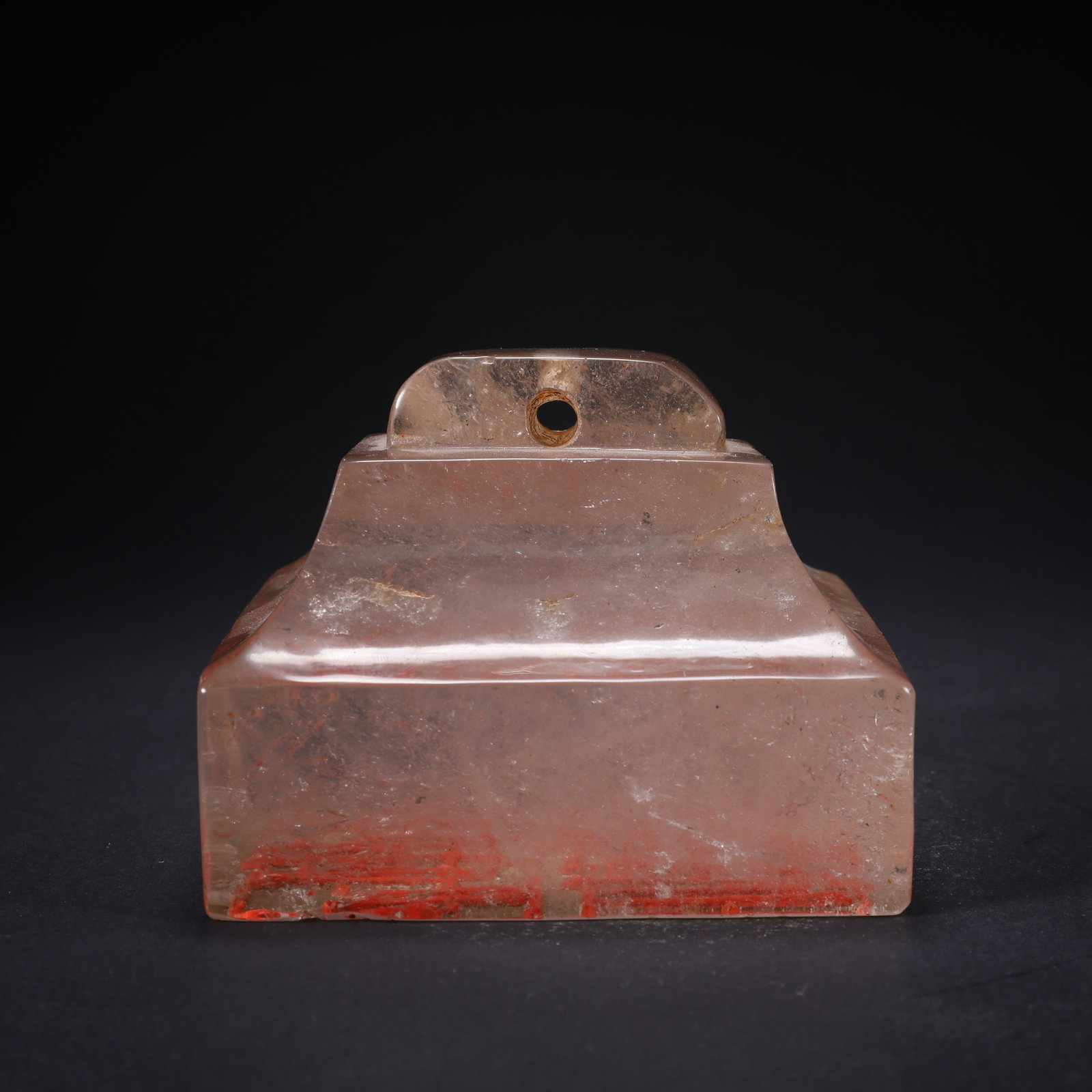 A CRYSTAL SQUARE SEAL - 7