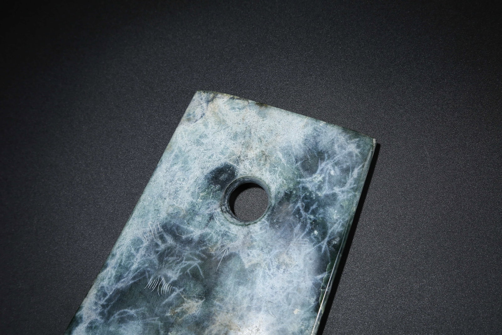 A ANCIENT JADE AXE - 2