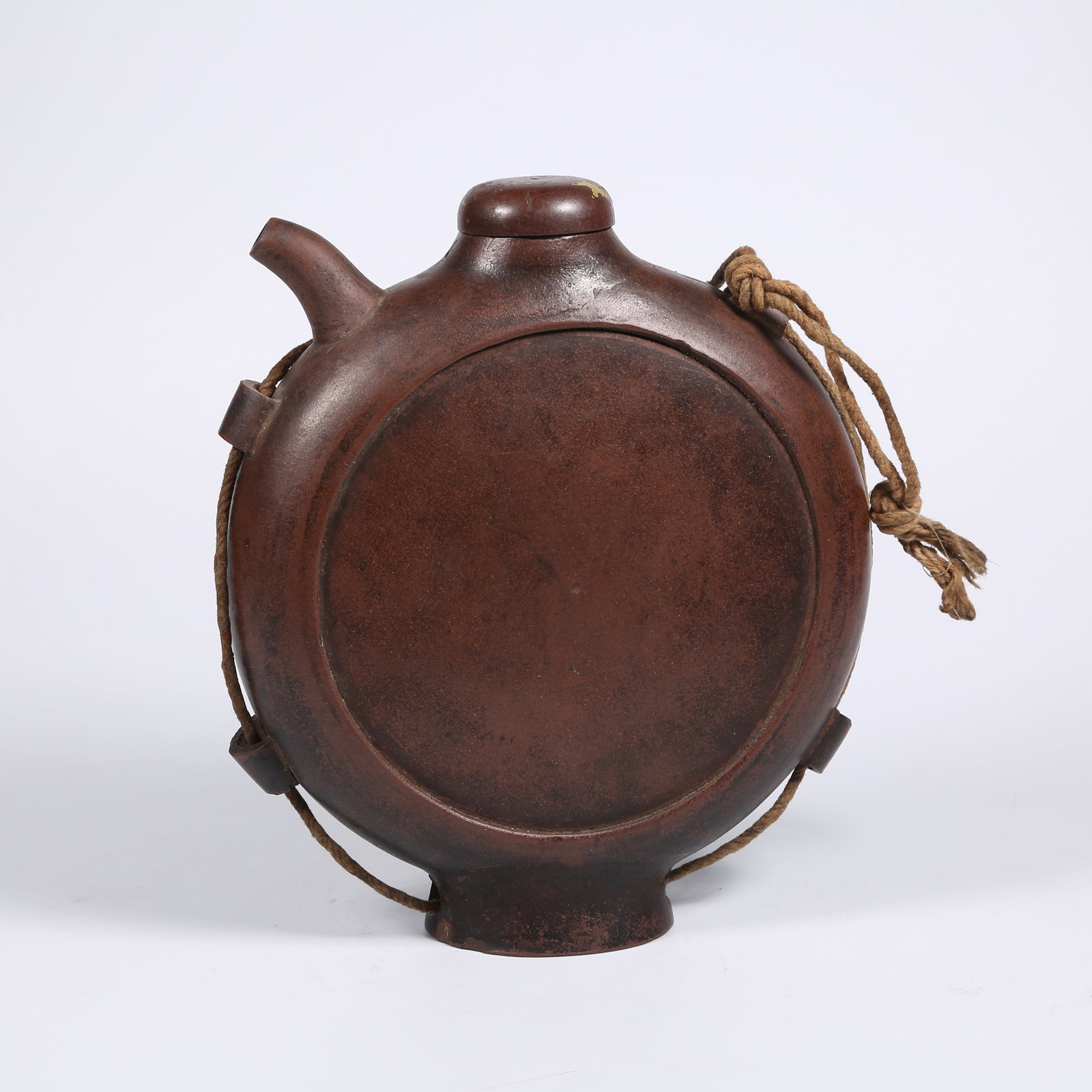 A YIXING ZISHA TEAPOT (1 of 9)