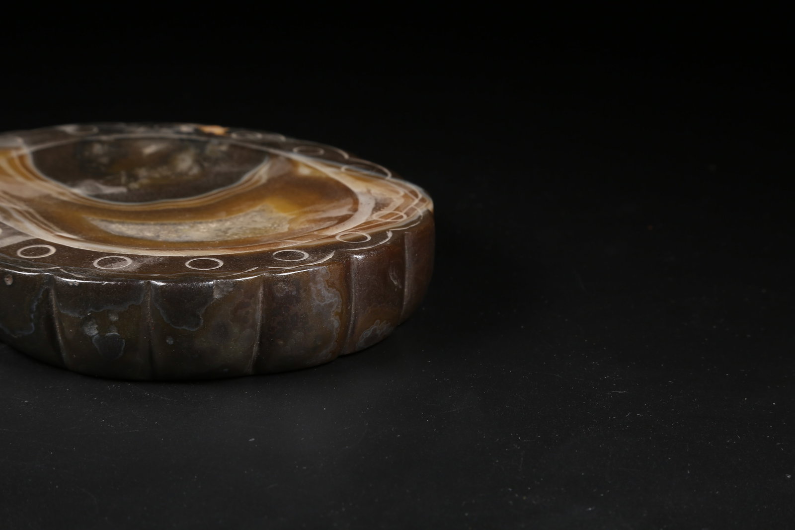 A AGATE INKSTONE - 5