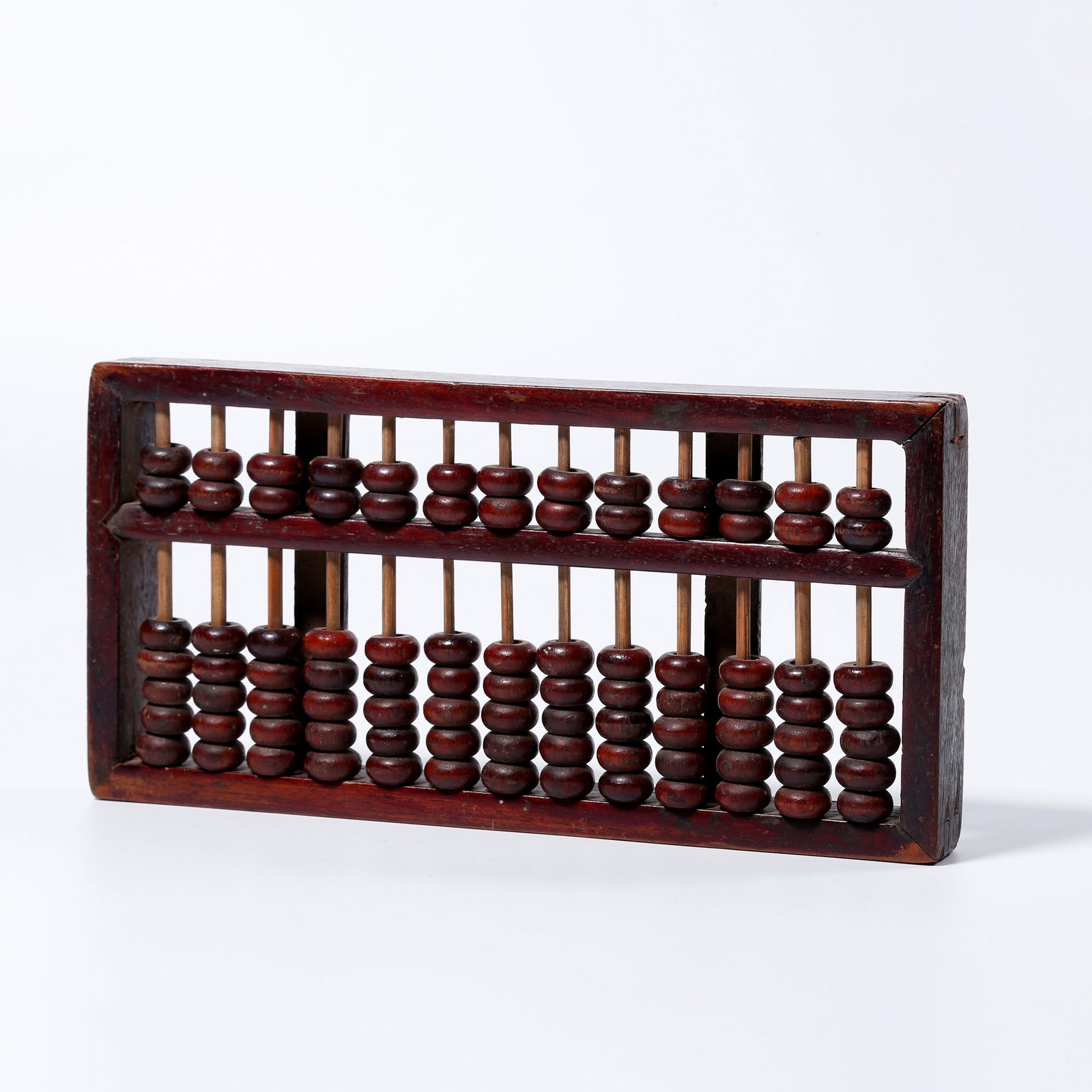 A BOXWOOD CARVED ABACUS (1 of 9)