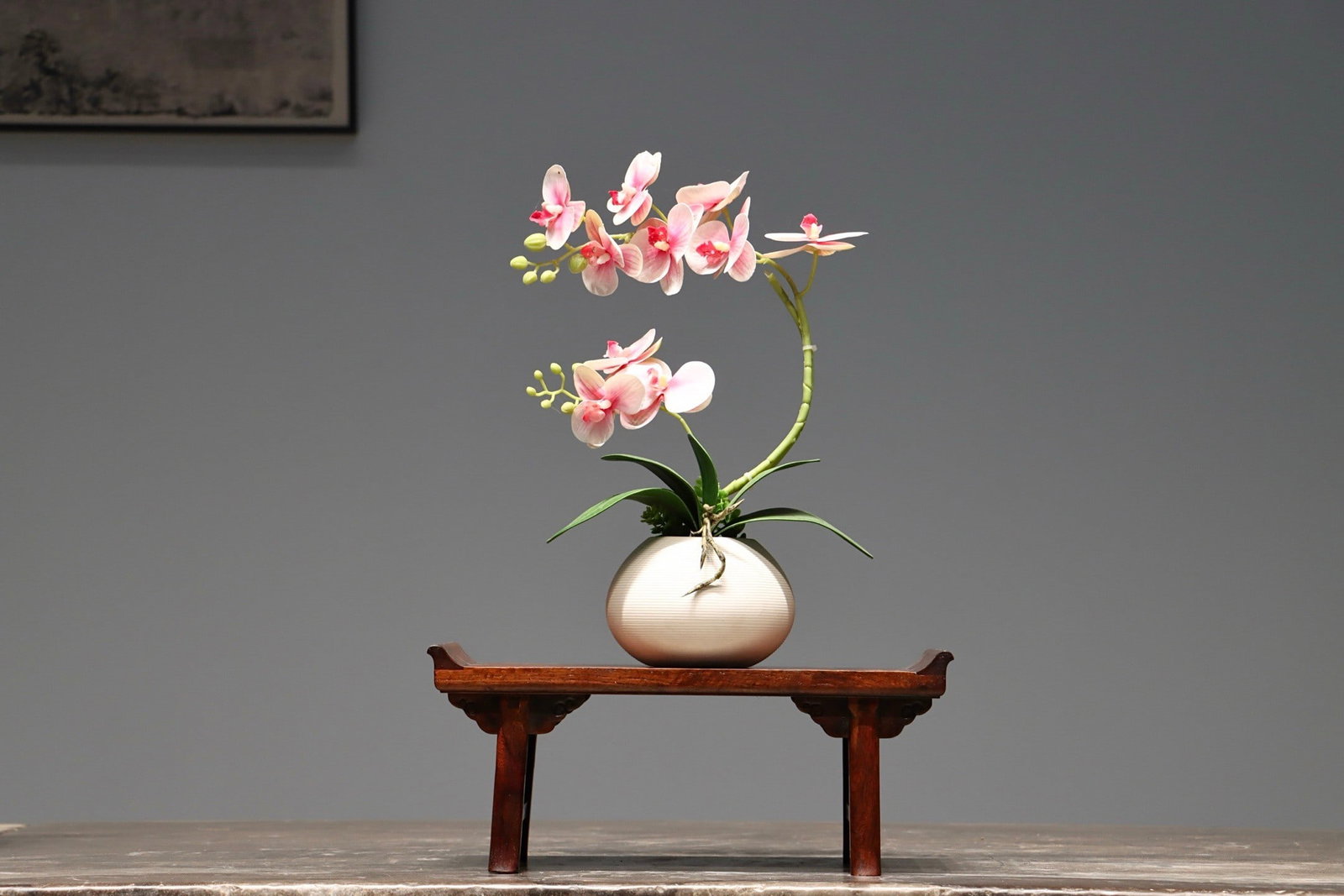 A HUANGHUALI SINGLE-PLANK QIAOTOU TABLE (1 of 8)