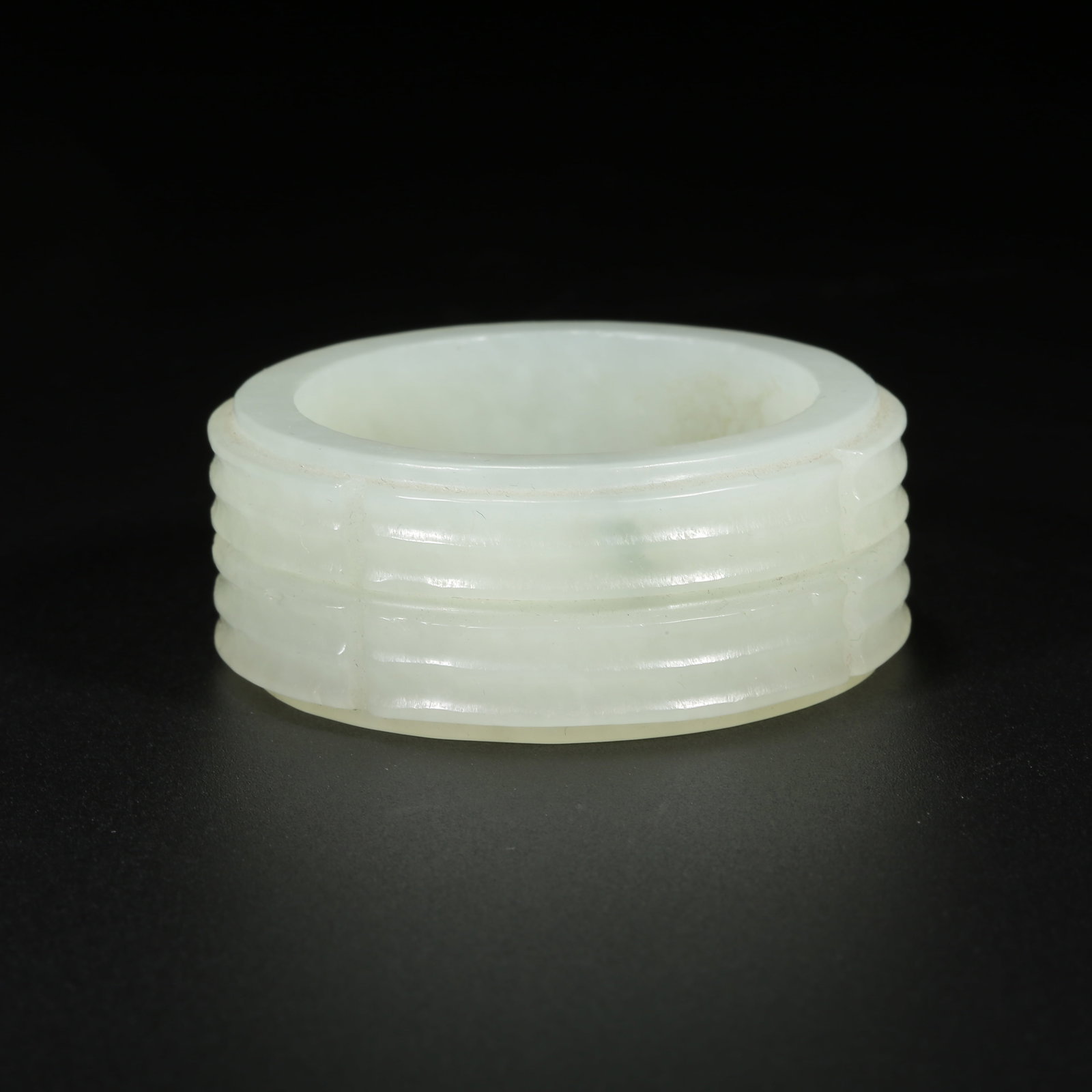 A HETIAN JADE CONG (1 of 9)