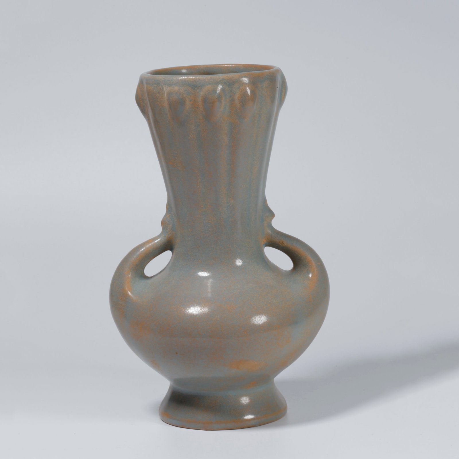 A RU KILN PEACOCK ZUN: Ru Kiln Peacock Zun