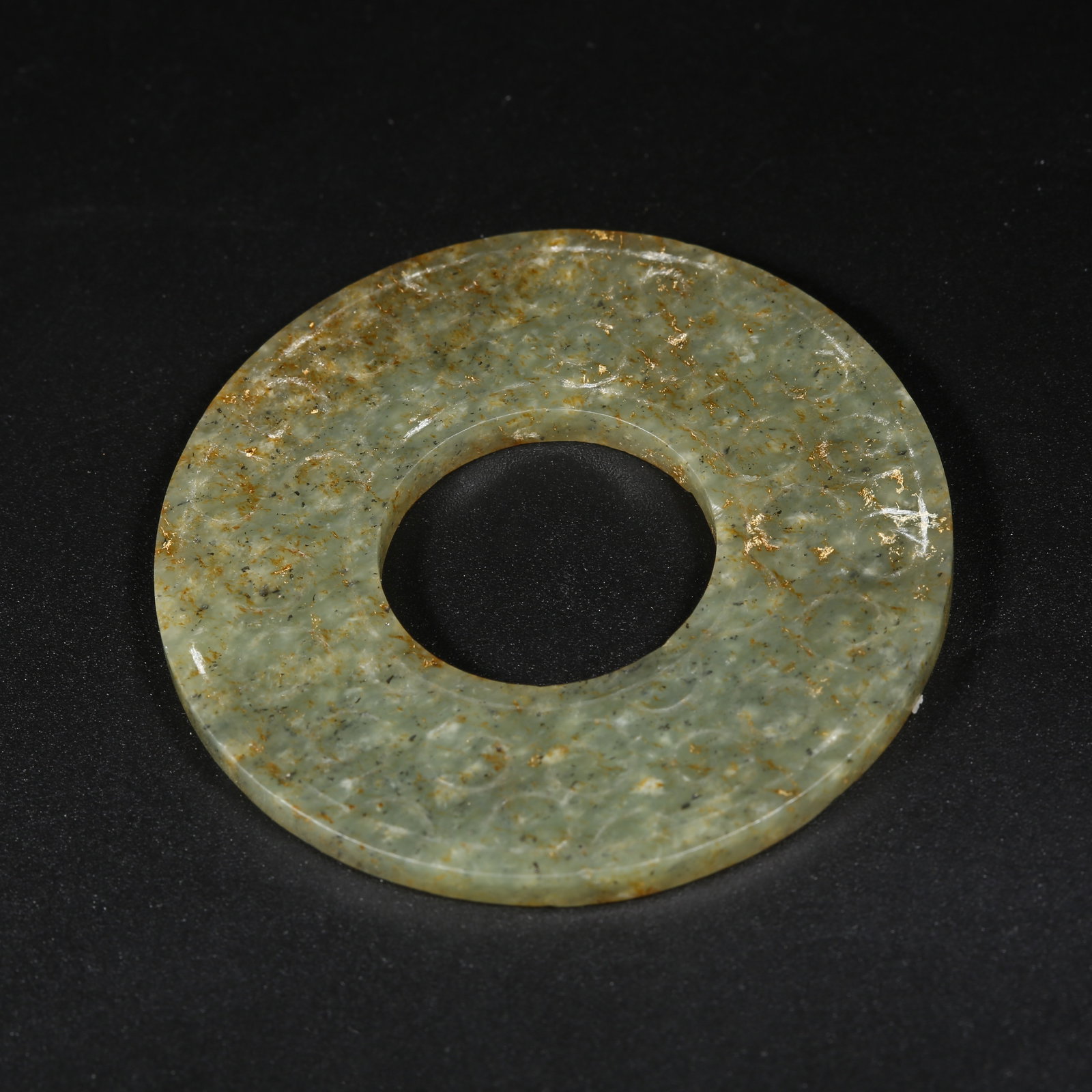 A ANCIENT JADE BI DISK (1 of 8)