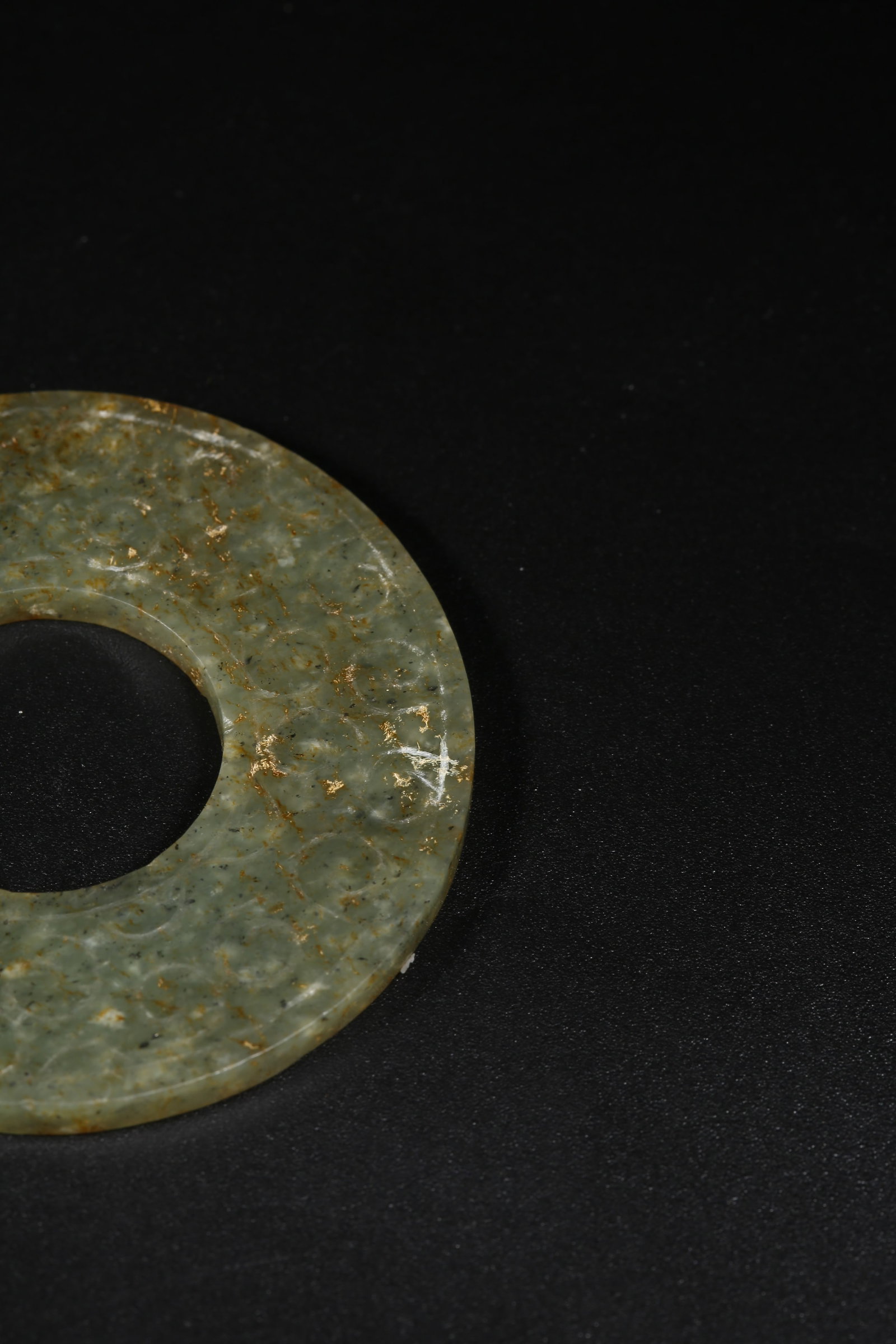 A ANCIENT JADE BI DISK - 2