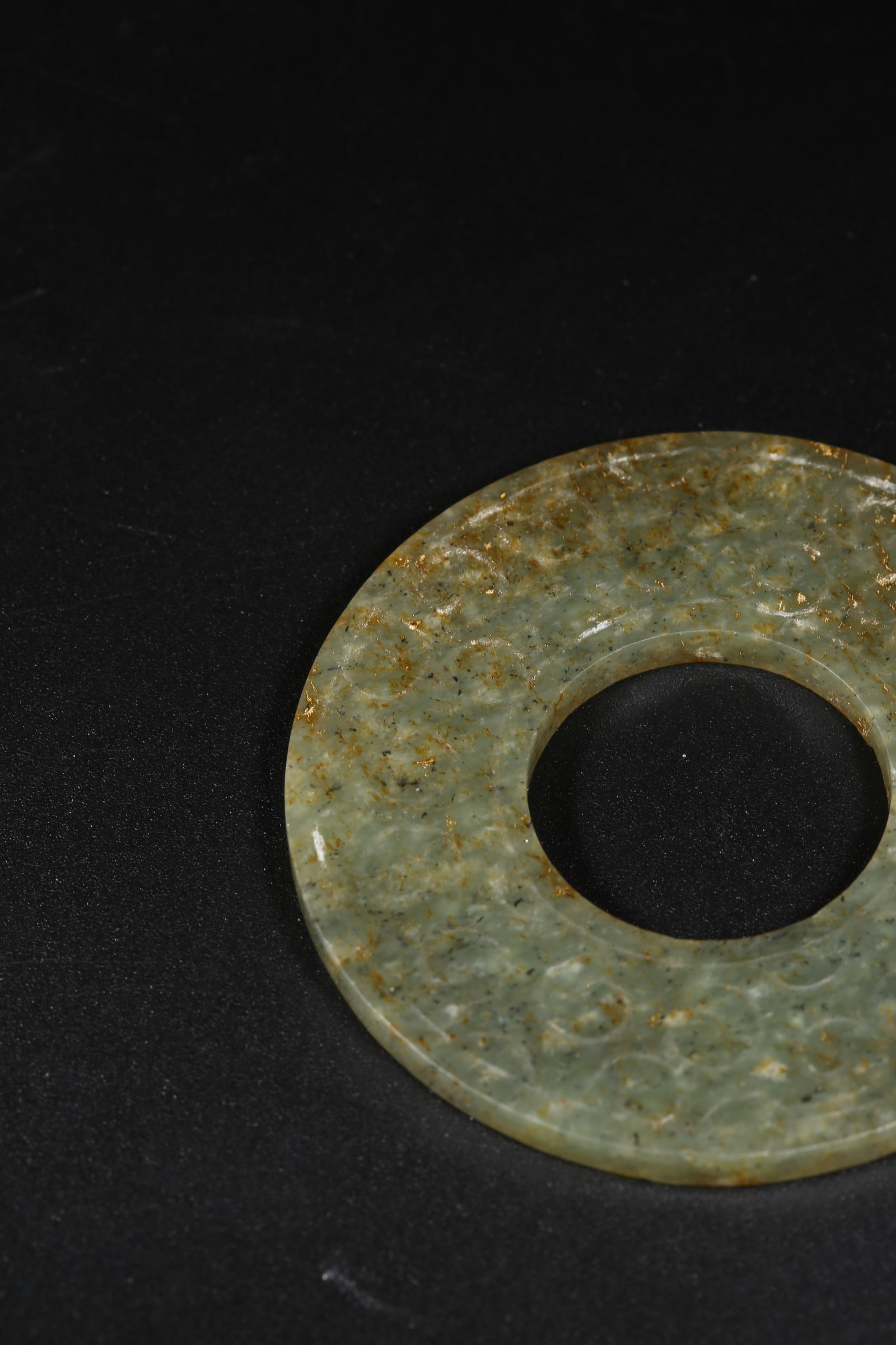 A ANCIENT JADE BI DISK - 3