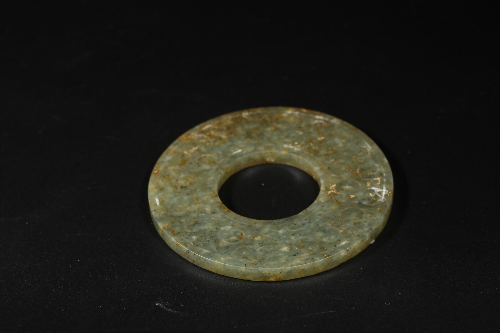 A ANCIENT JADE BI DISK - 4