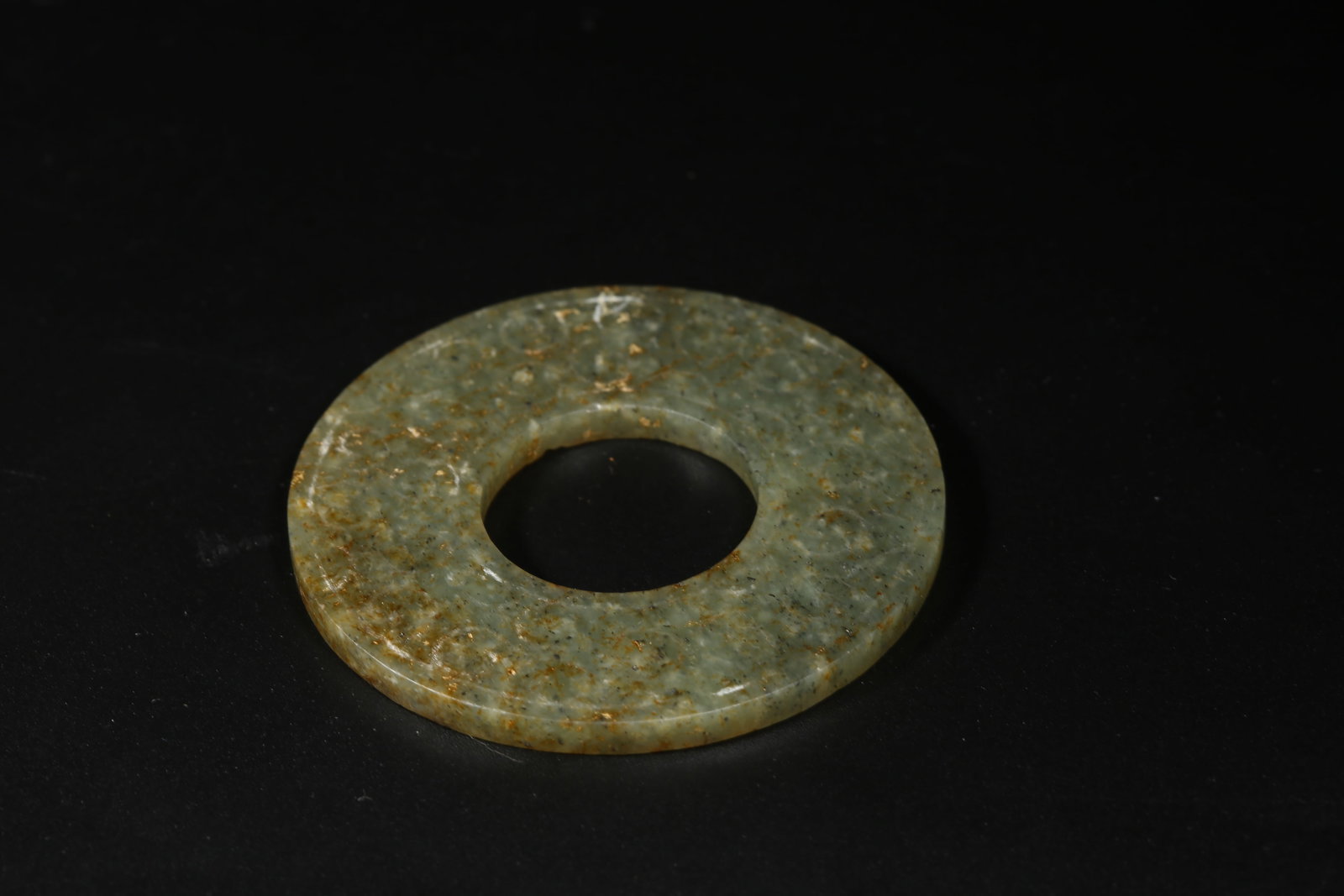 A ANCIENT JADE BI DISK - 7