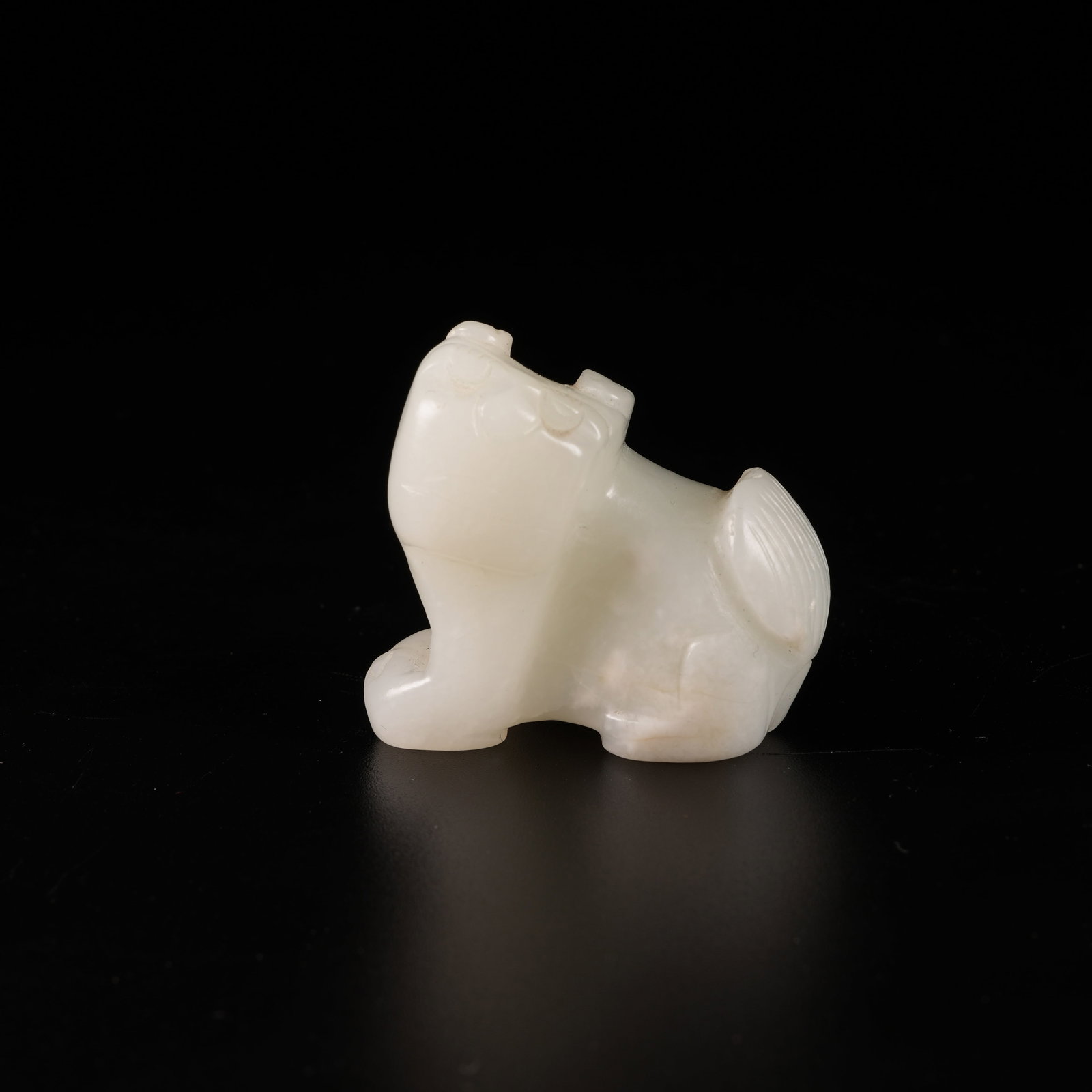 A HETIAN JADE BEAST (1 of 8)