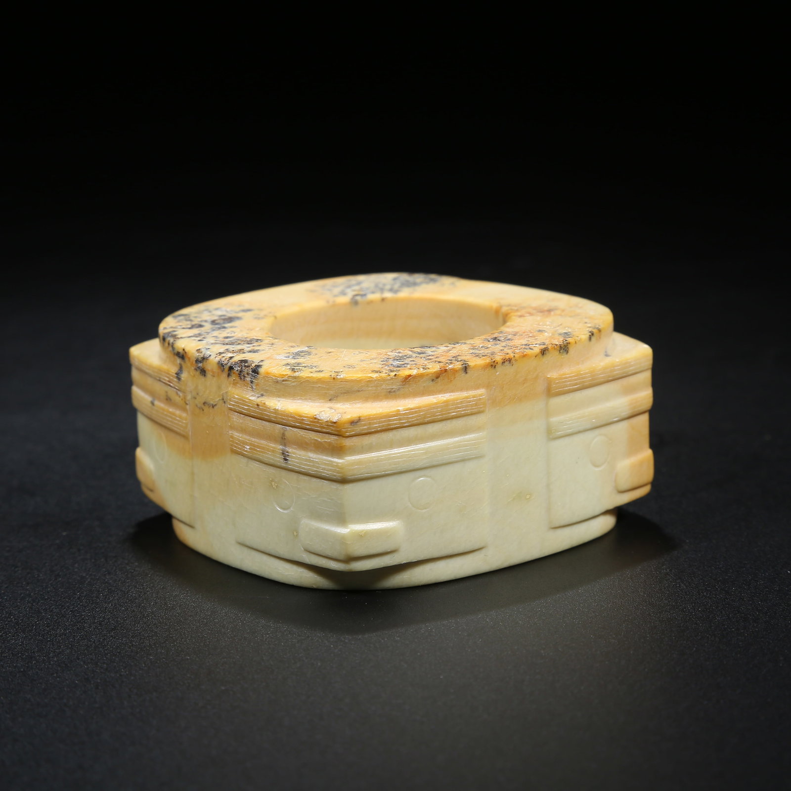 A ANCIENT JADE CONG: Ancient Jade Cong