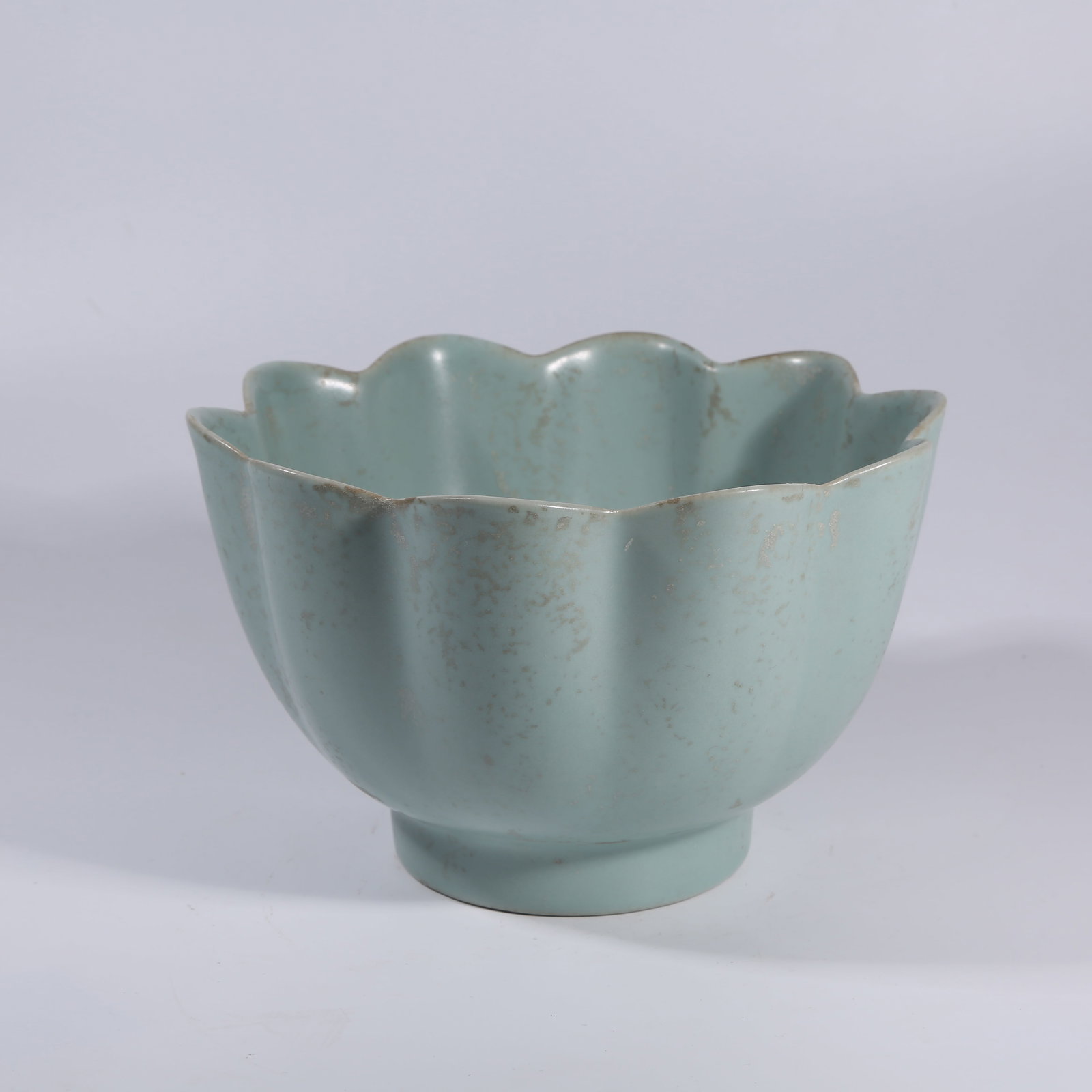 A RU WARE LOBED WASHER (1 of 9)