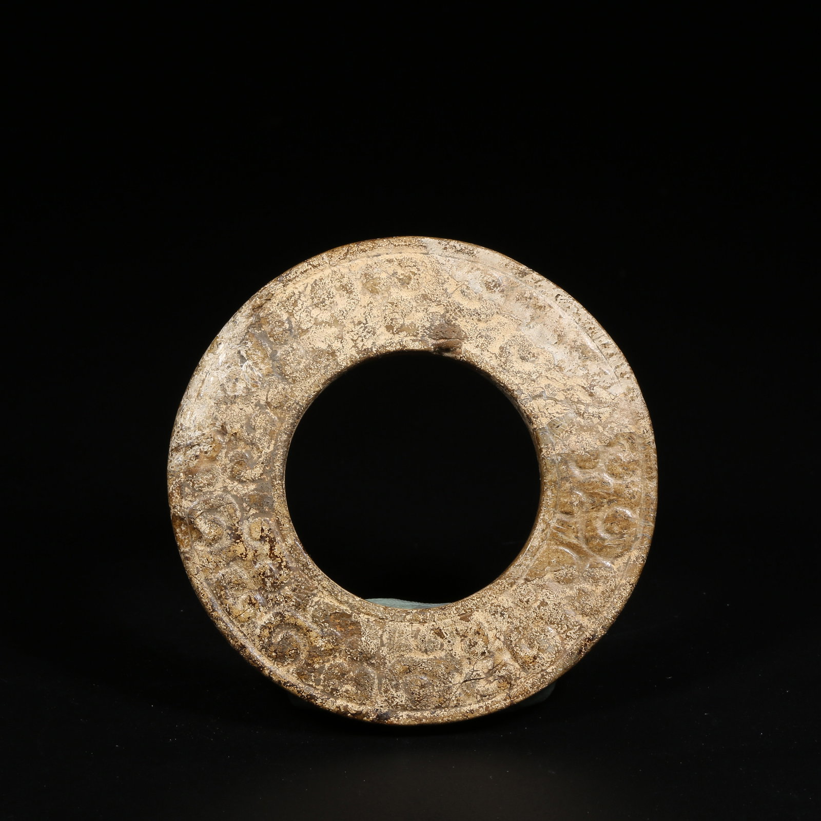 A ANCIENT JADE BI DISK (1 of 8)