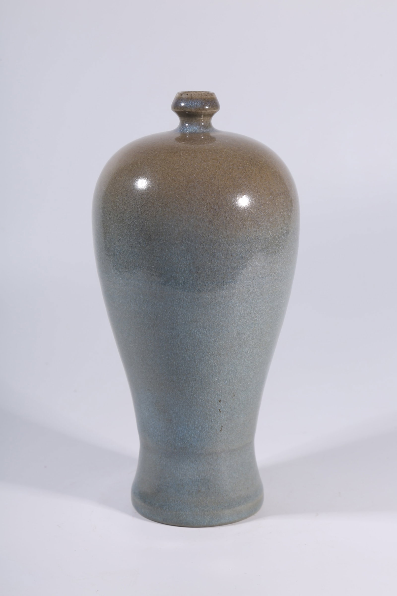 A JUN WARE PRUNUS VASE - 4