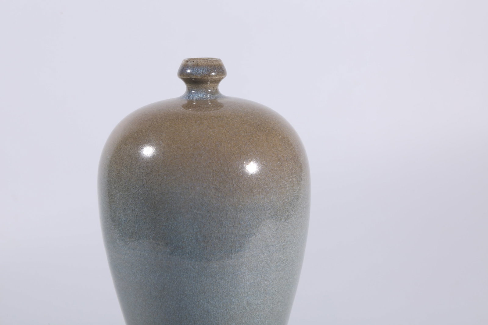 A JUN WARE PRUNUS VASE - 5