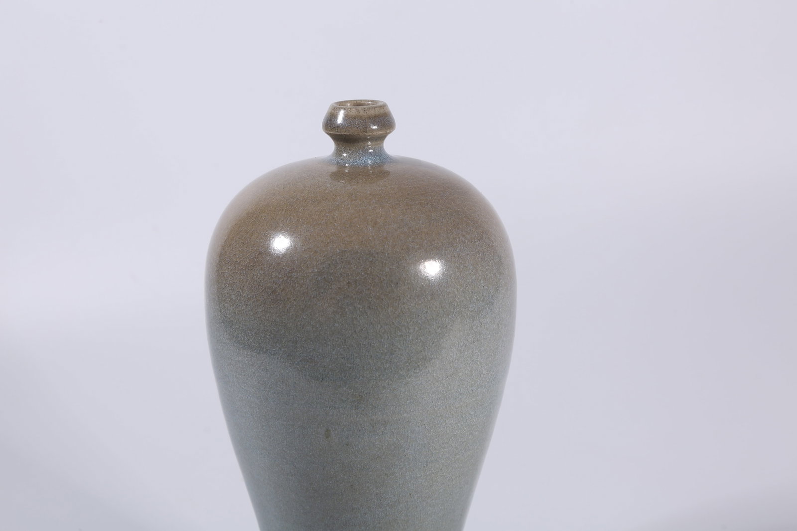 A JUN WARE PRUNUS VASE - 7