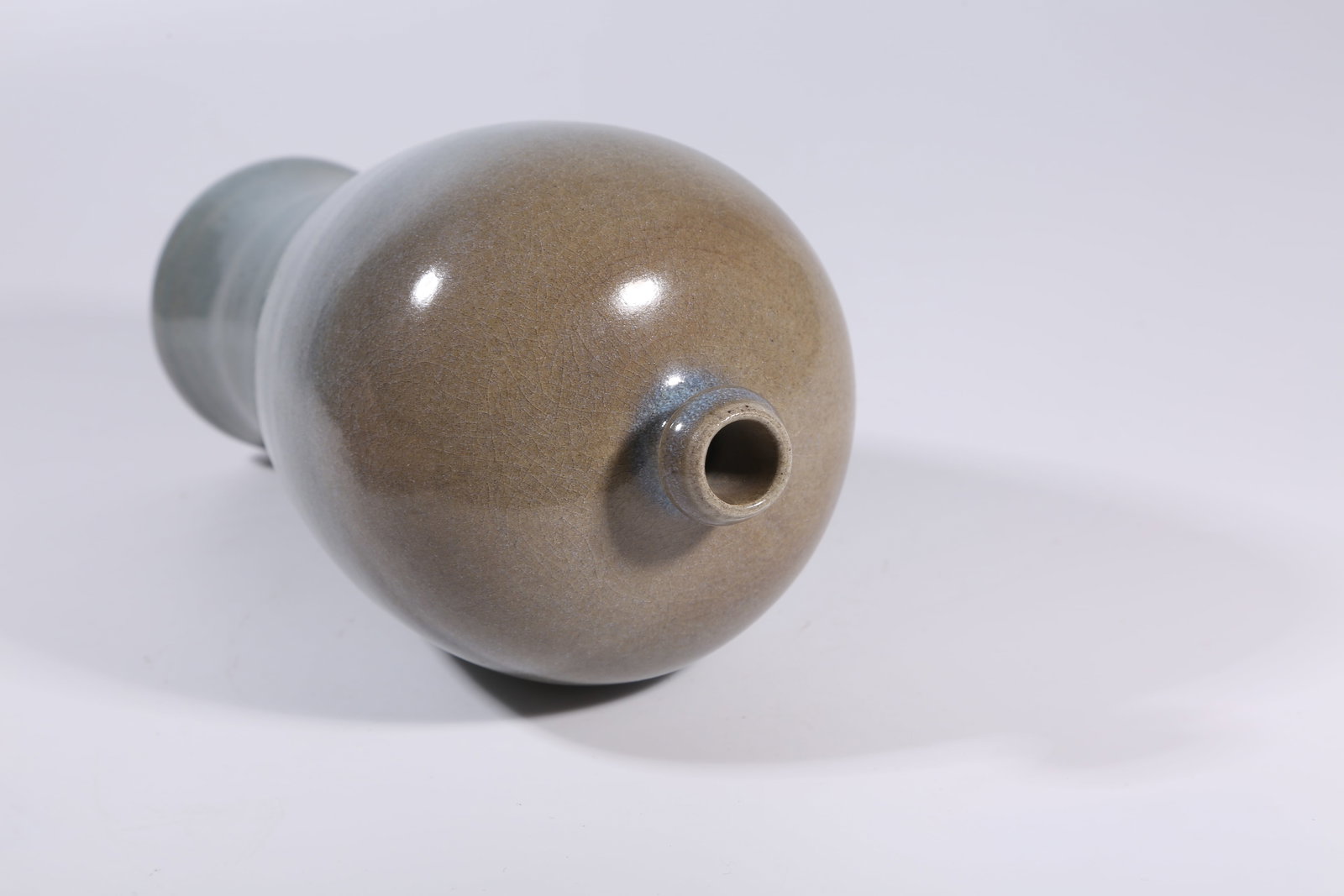 A JUN WARE PRUNUS VASE - 8