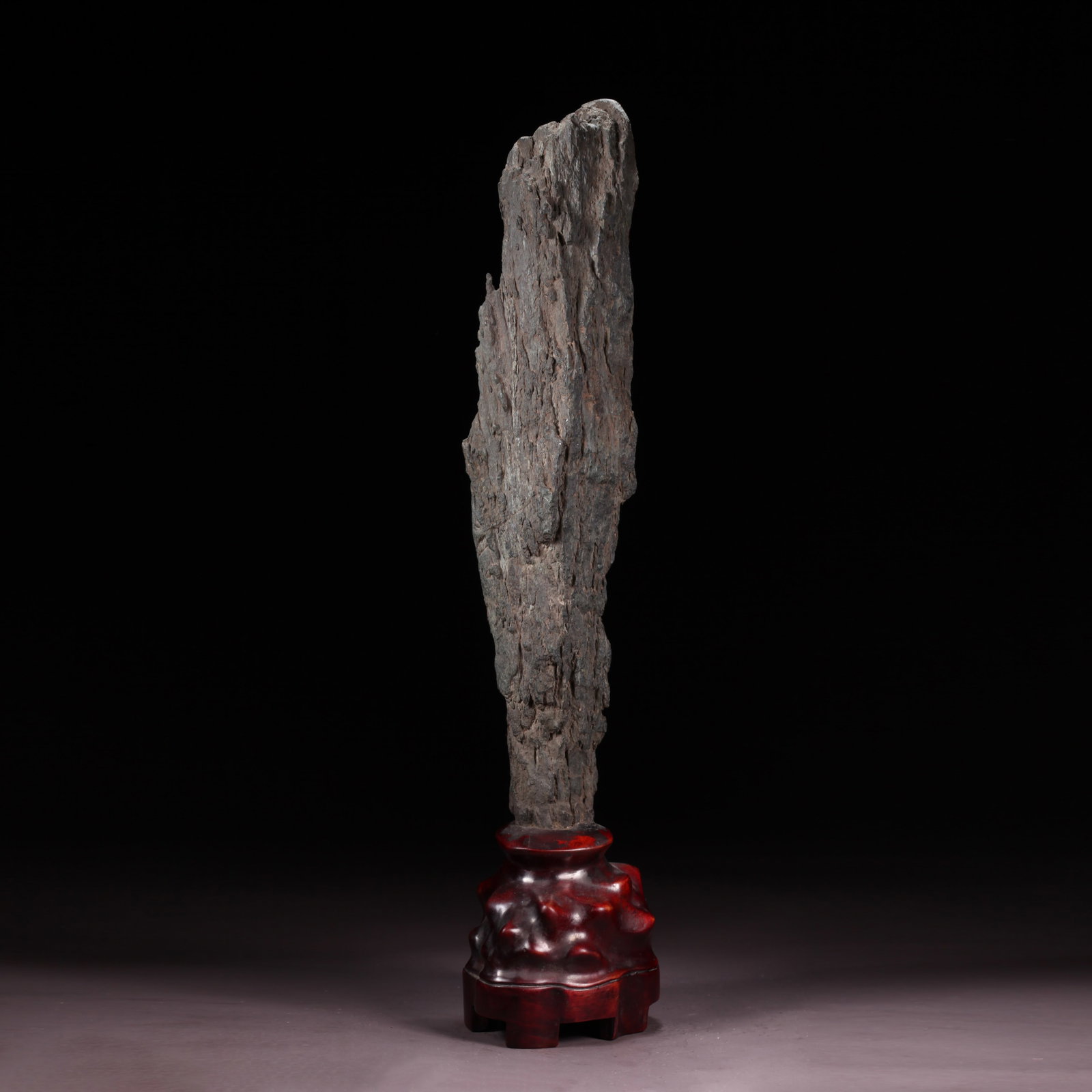 A YING STONE SCHOLAR'S ROCK (1 of 8)
