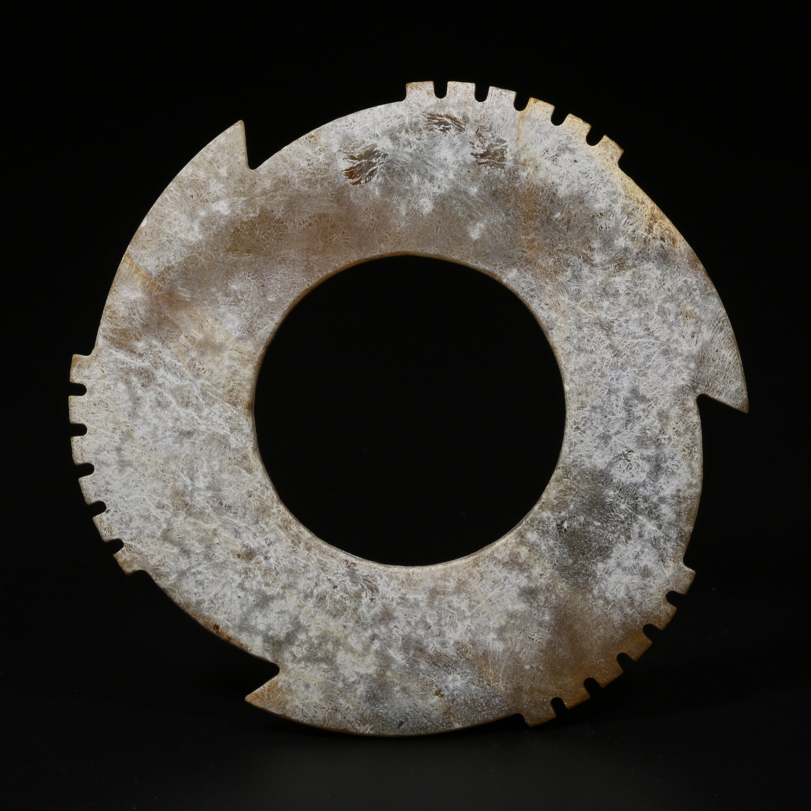 A ARCHAIC JADE XUANJI: Archaic Jade Xuanji
