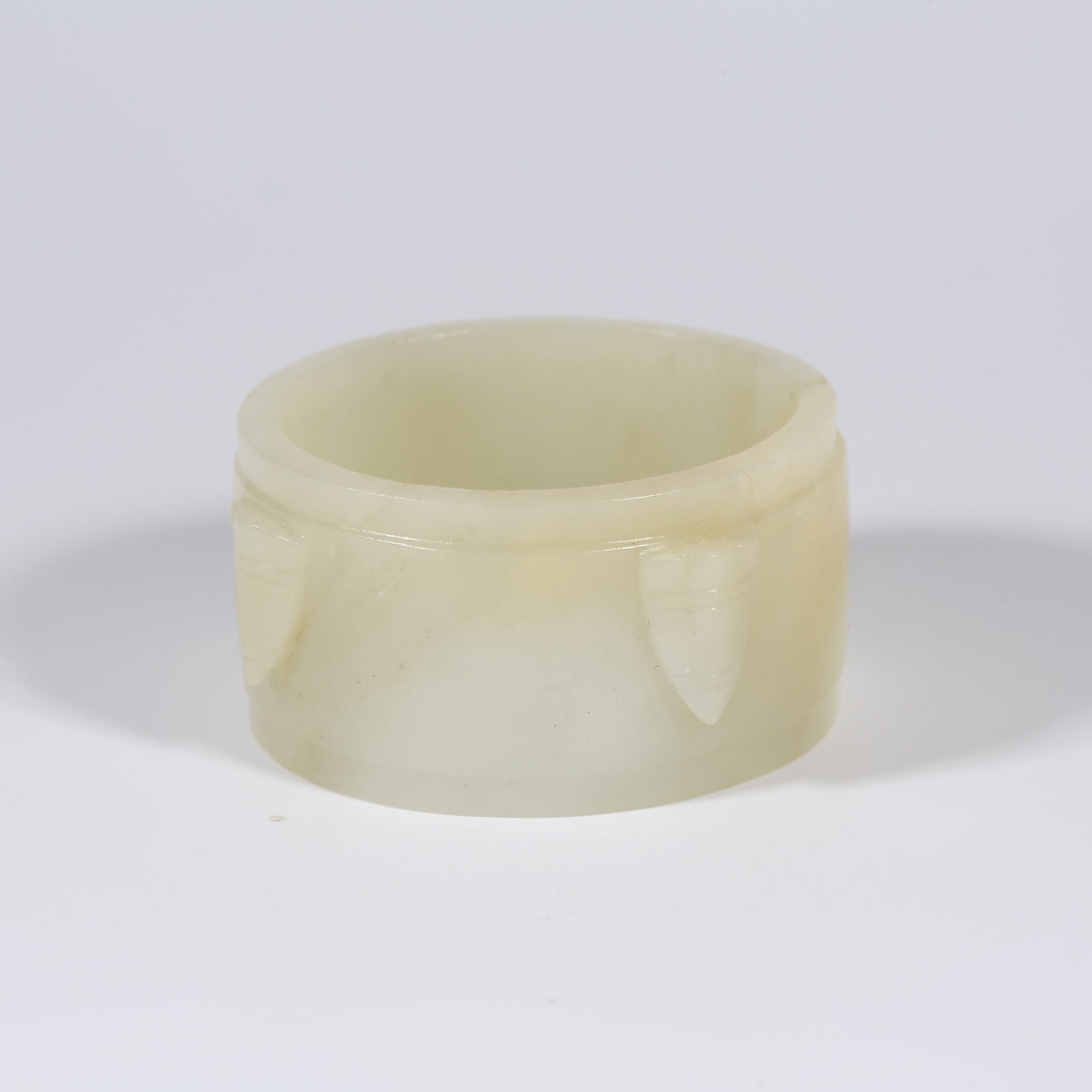 A ANCIENT JADE CONG (1 of 9)