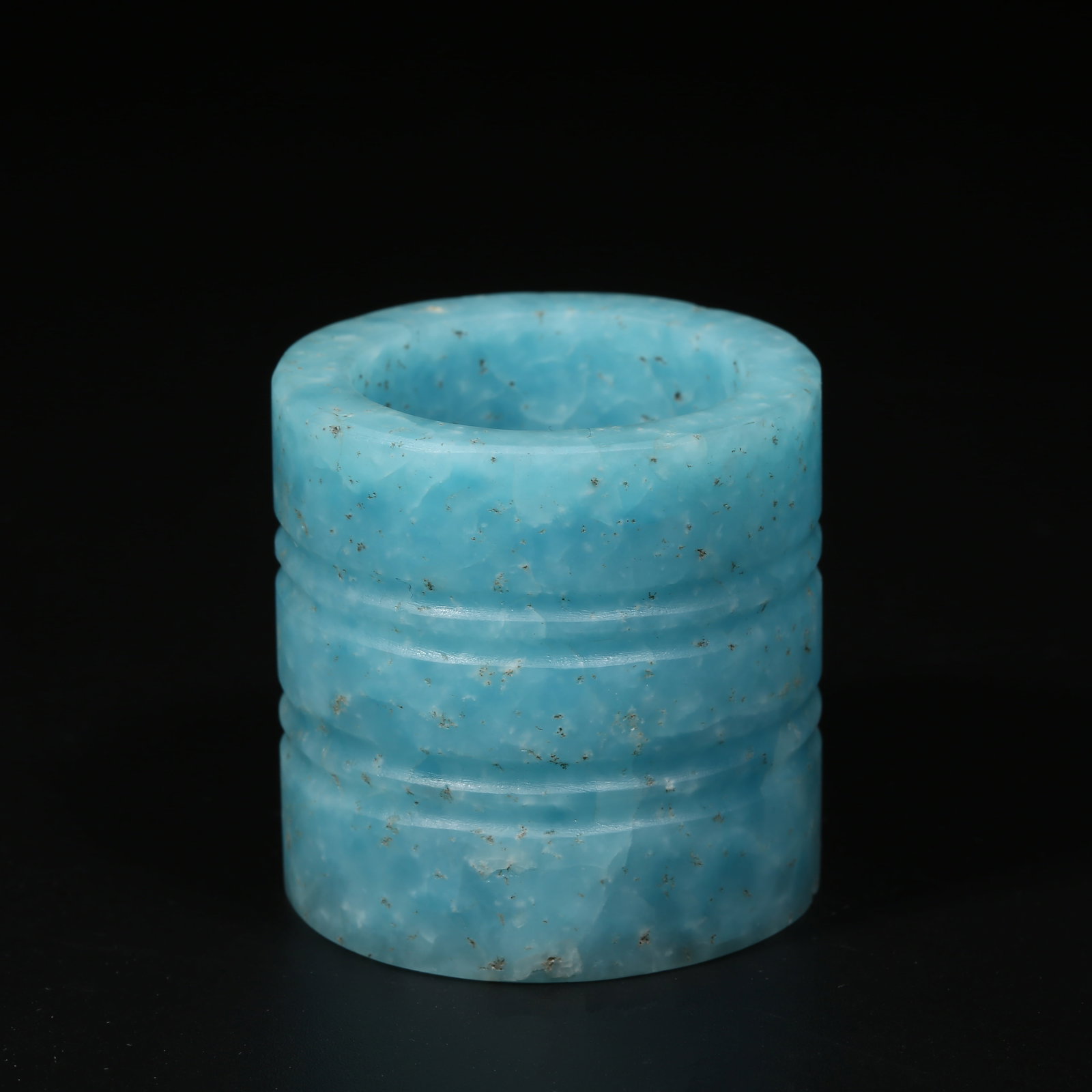 A TIANHE STONE HAIR HOOP: Tianhe Stone Hair Hoop