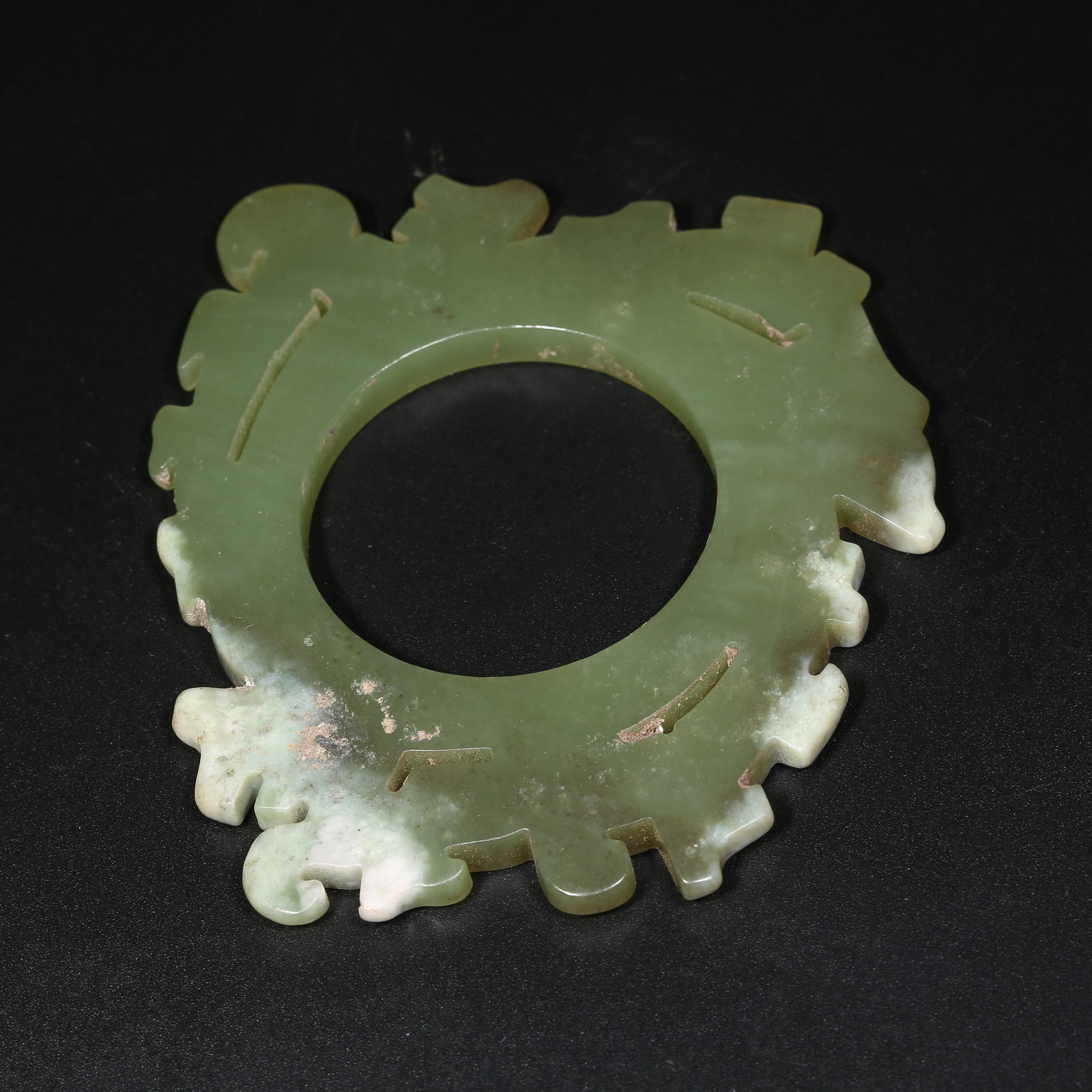 A ARCHAIC JADE XUANJI: Archaic Jade Xuanji