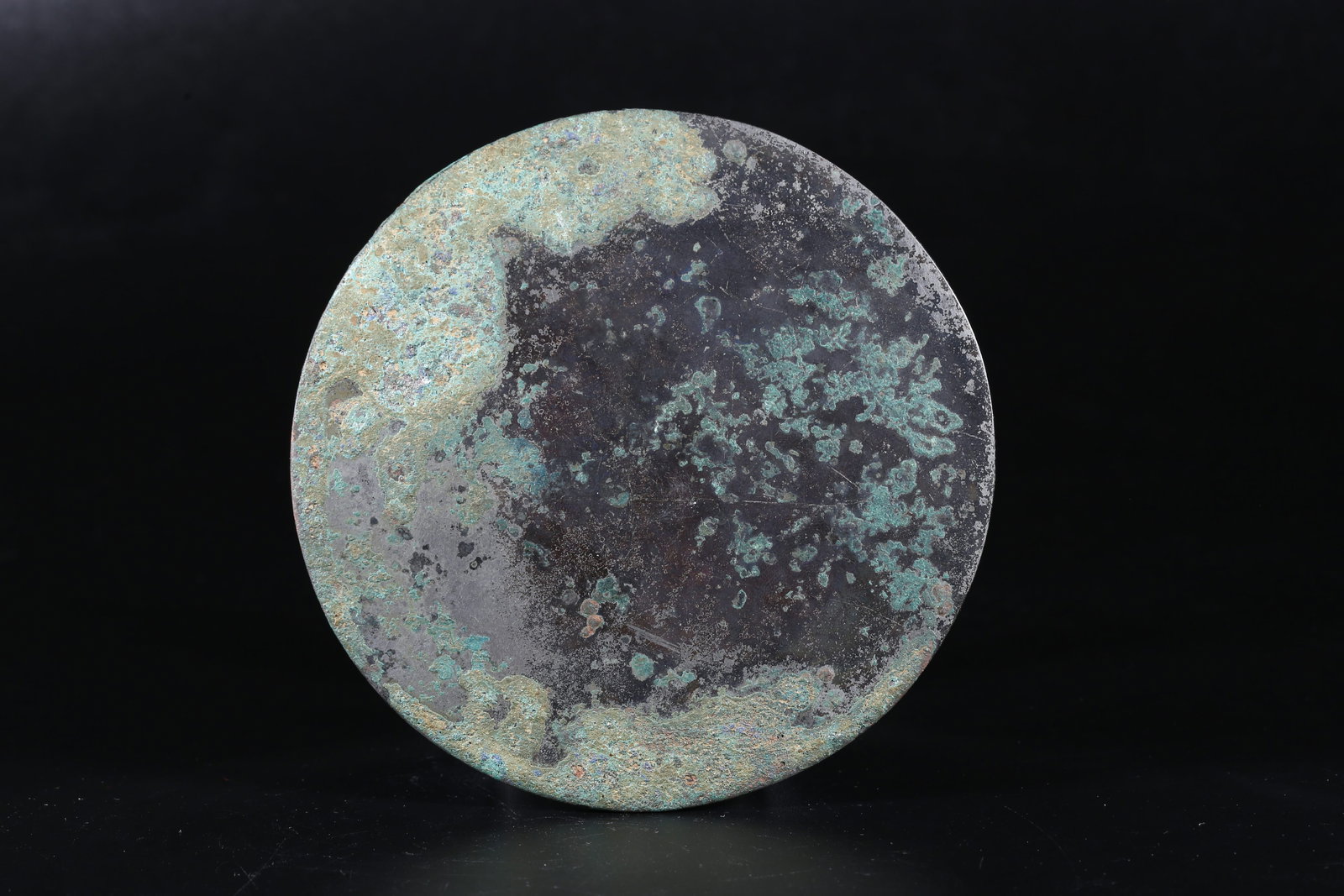A BRONZE MIRROR - 10