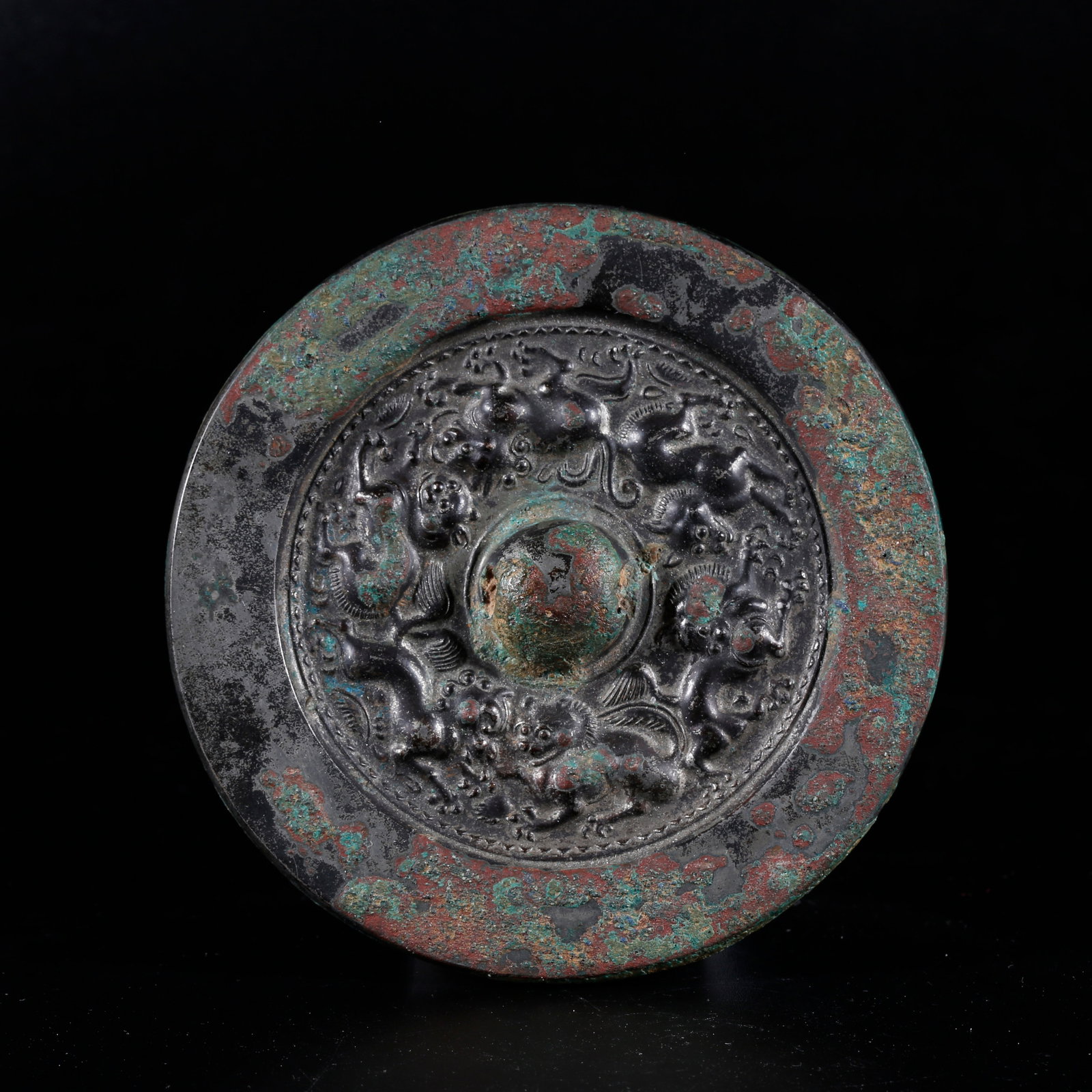 A BRONZE MIRROR (1 of 10)