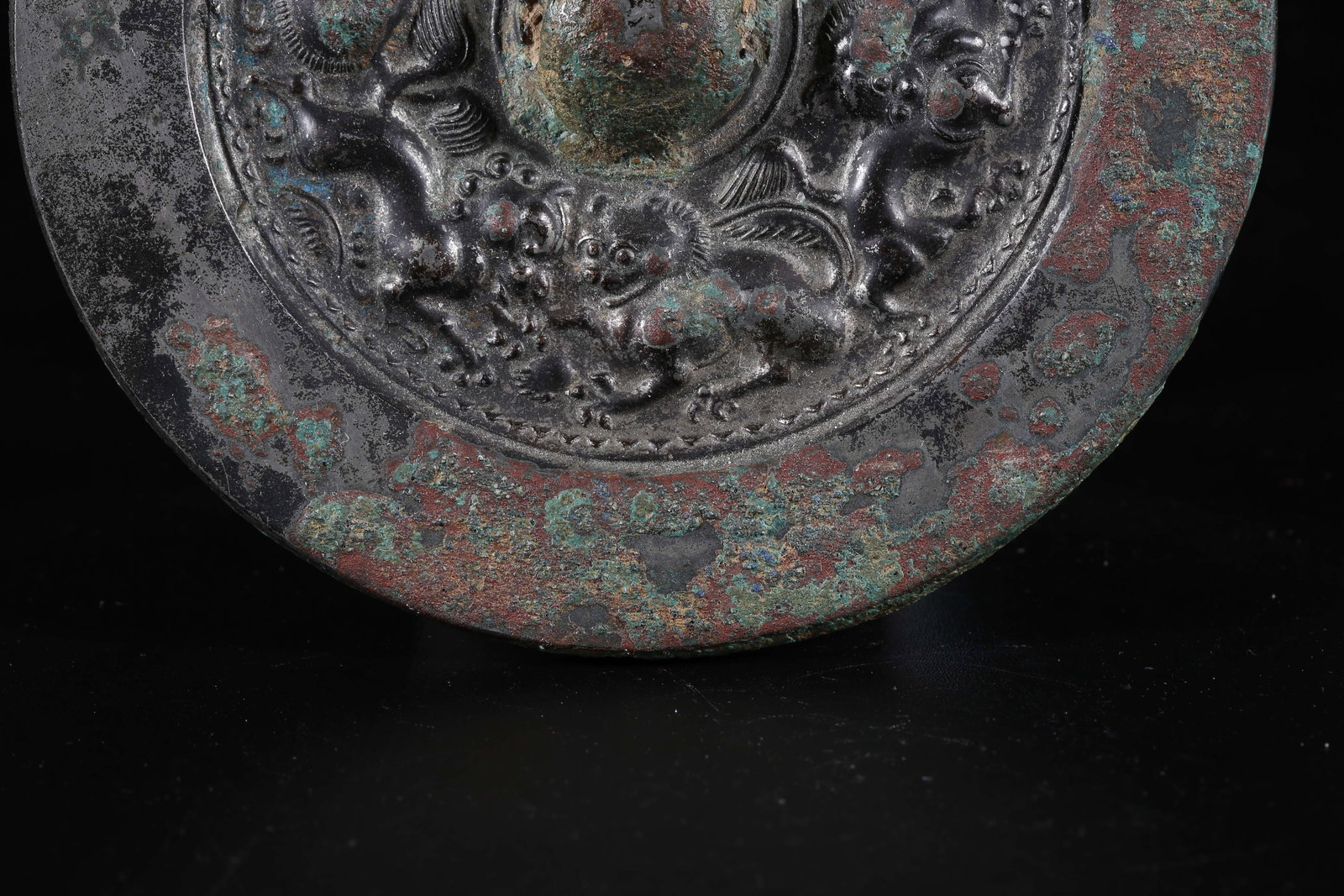 A BRONZE MIRROR - 4