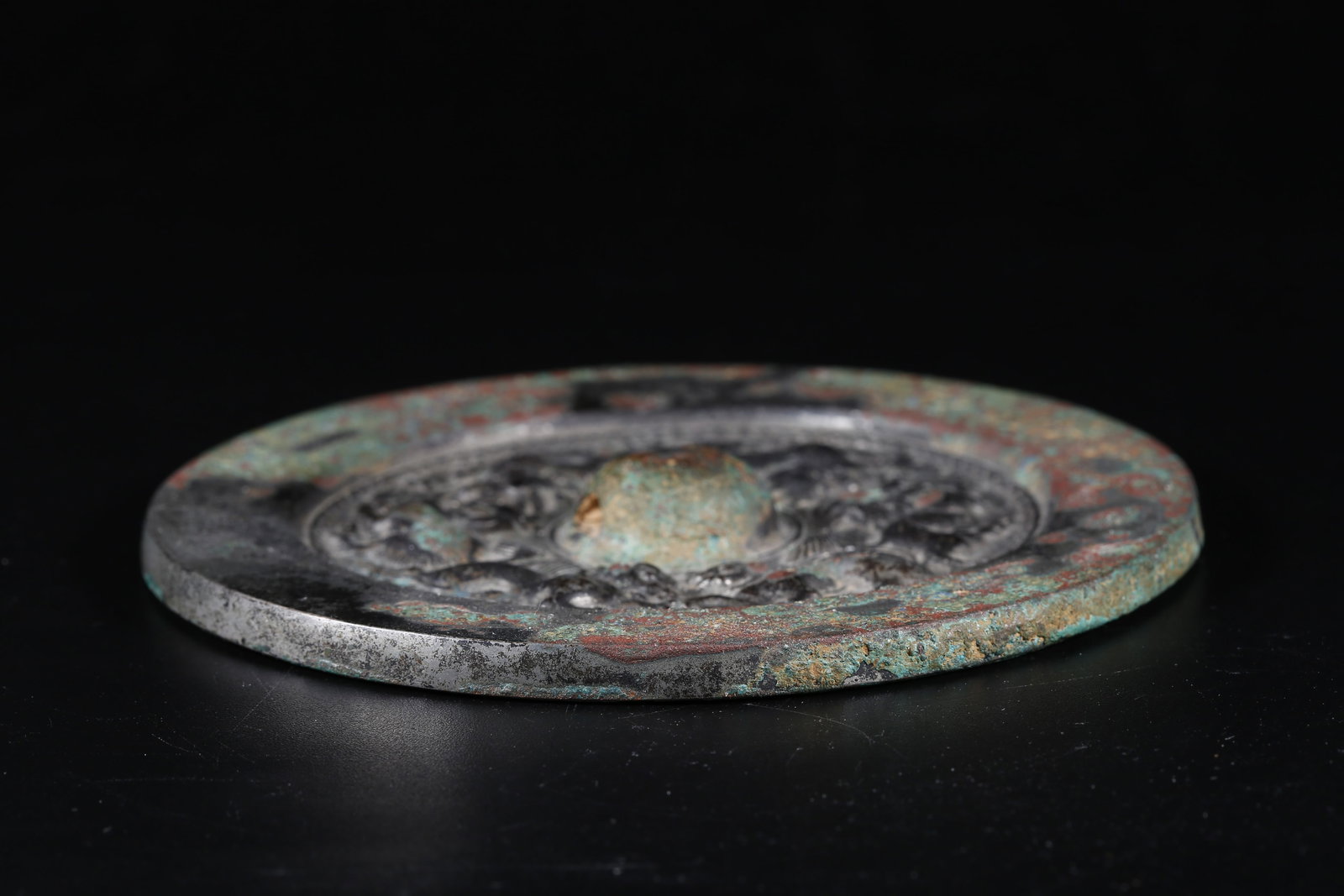 A BRONZE MIRROR - 5