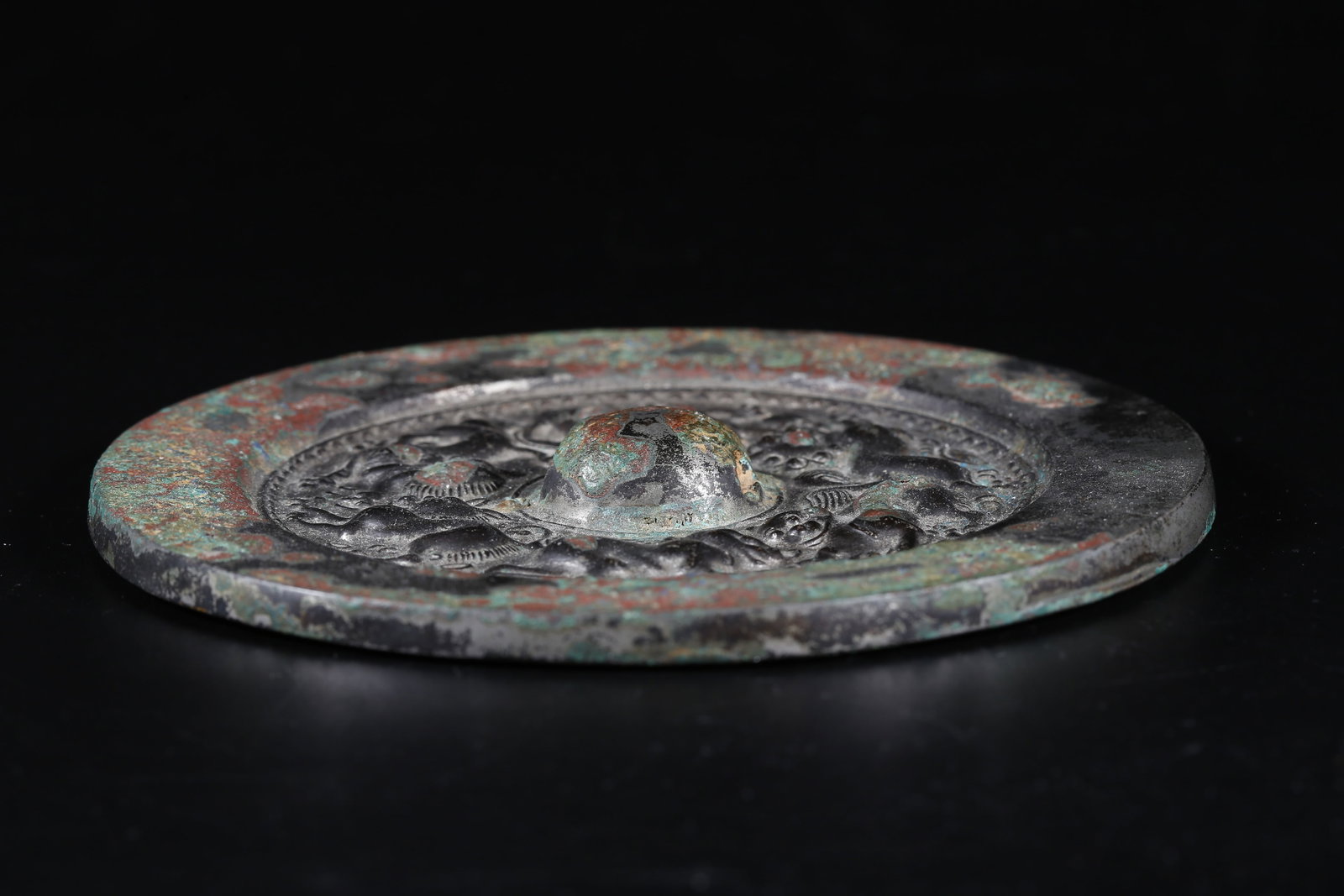 A BRONZE MIRROR - 7