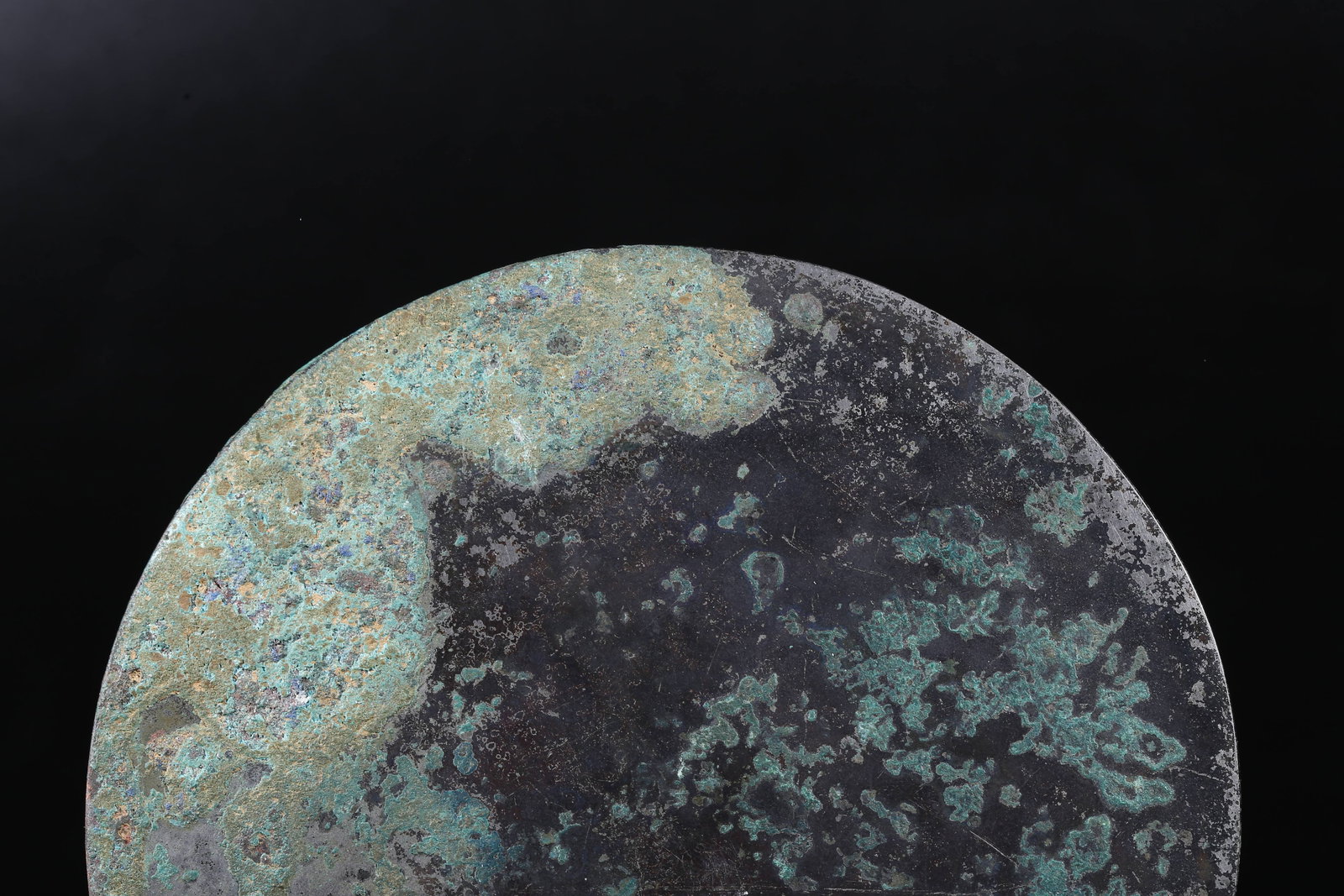 A BRONZE MIRROR - 9