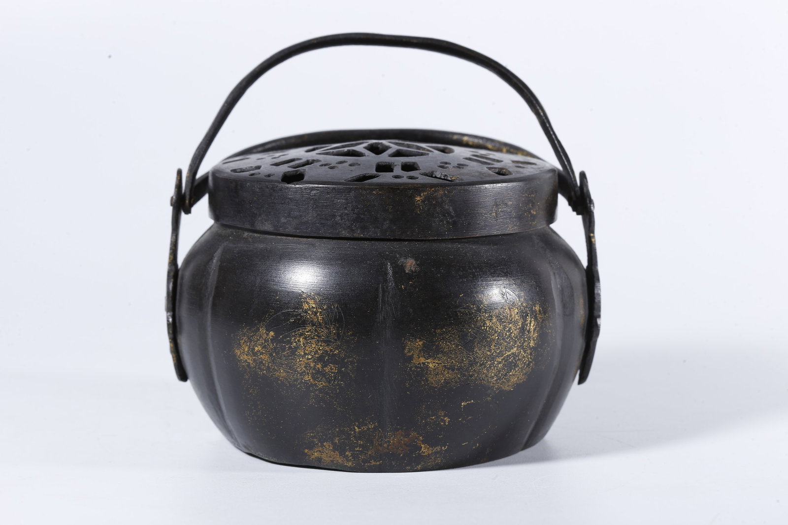 A COPPER HAND WARMER - 3