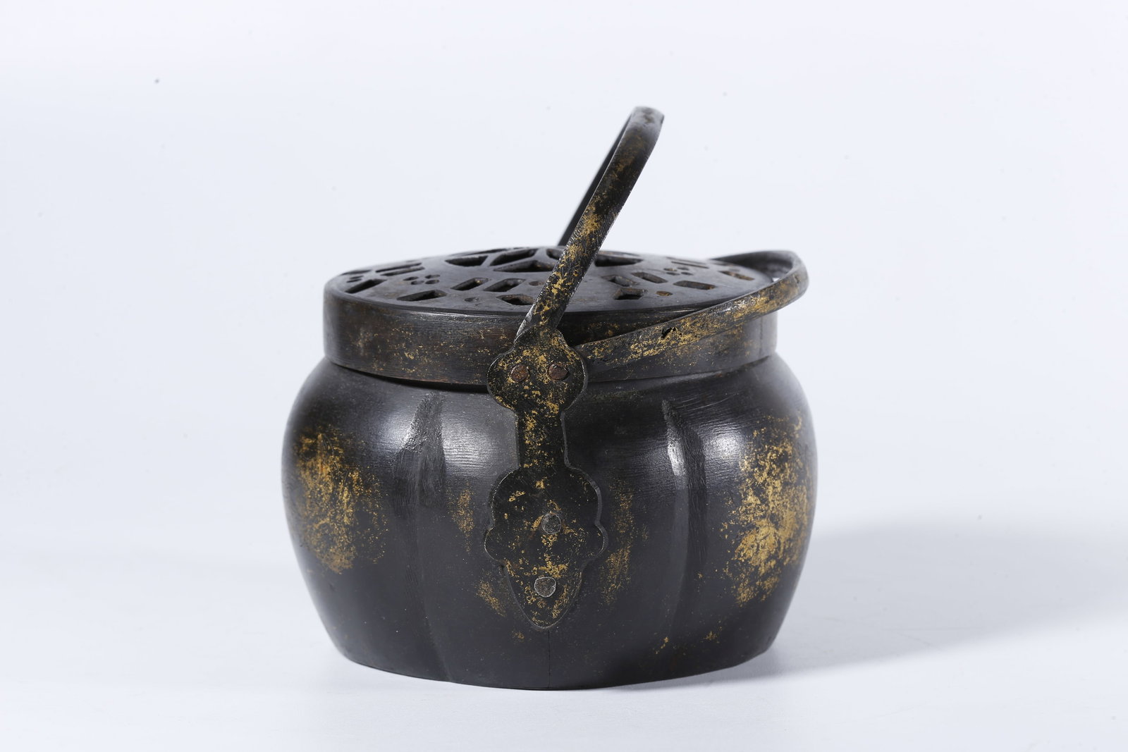 A COPPER HAND WARMER - 4