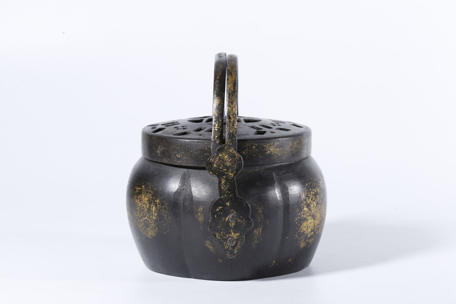 A COPPER HAND WARMER - 5