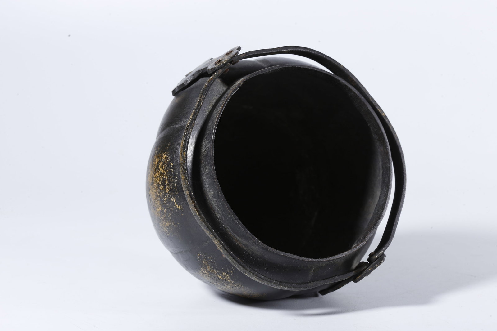 A COPPER HAND WARMER - 8