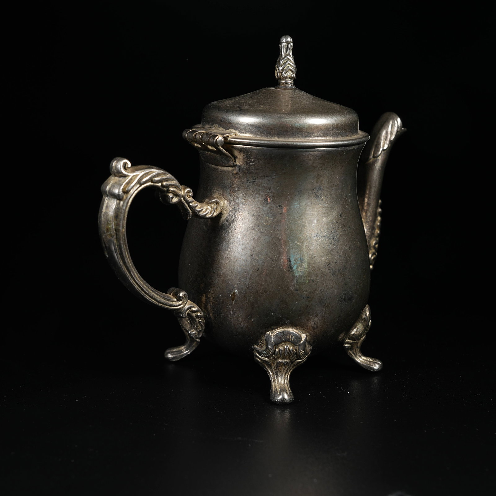 A SILVER EWER - 2