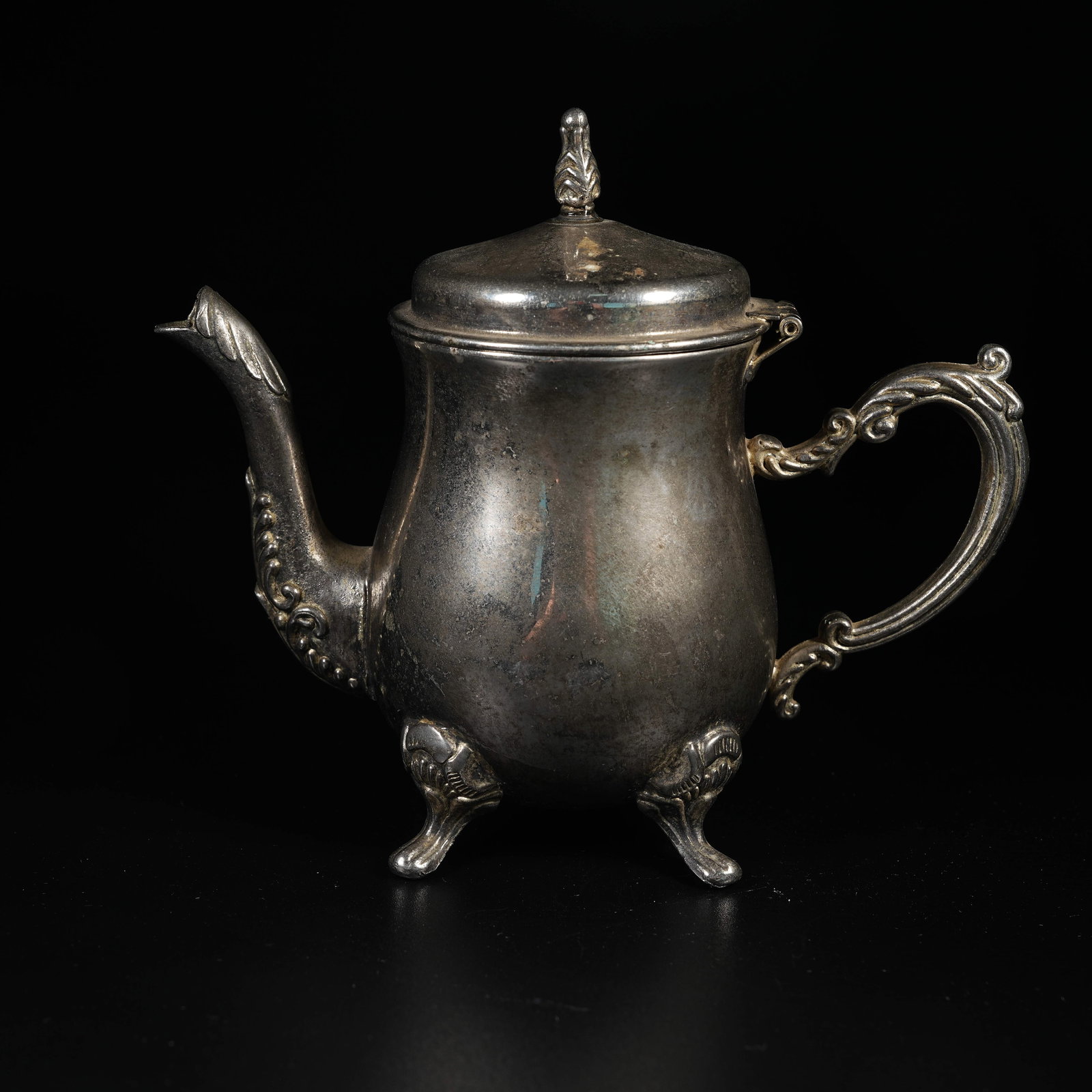 A SILVER EWER - 4