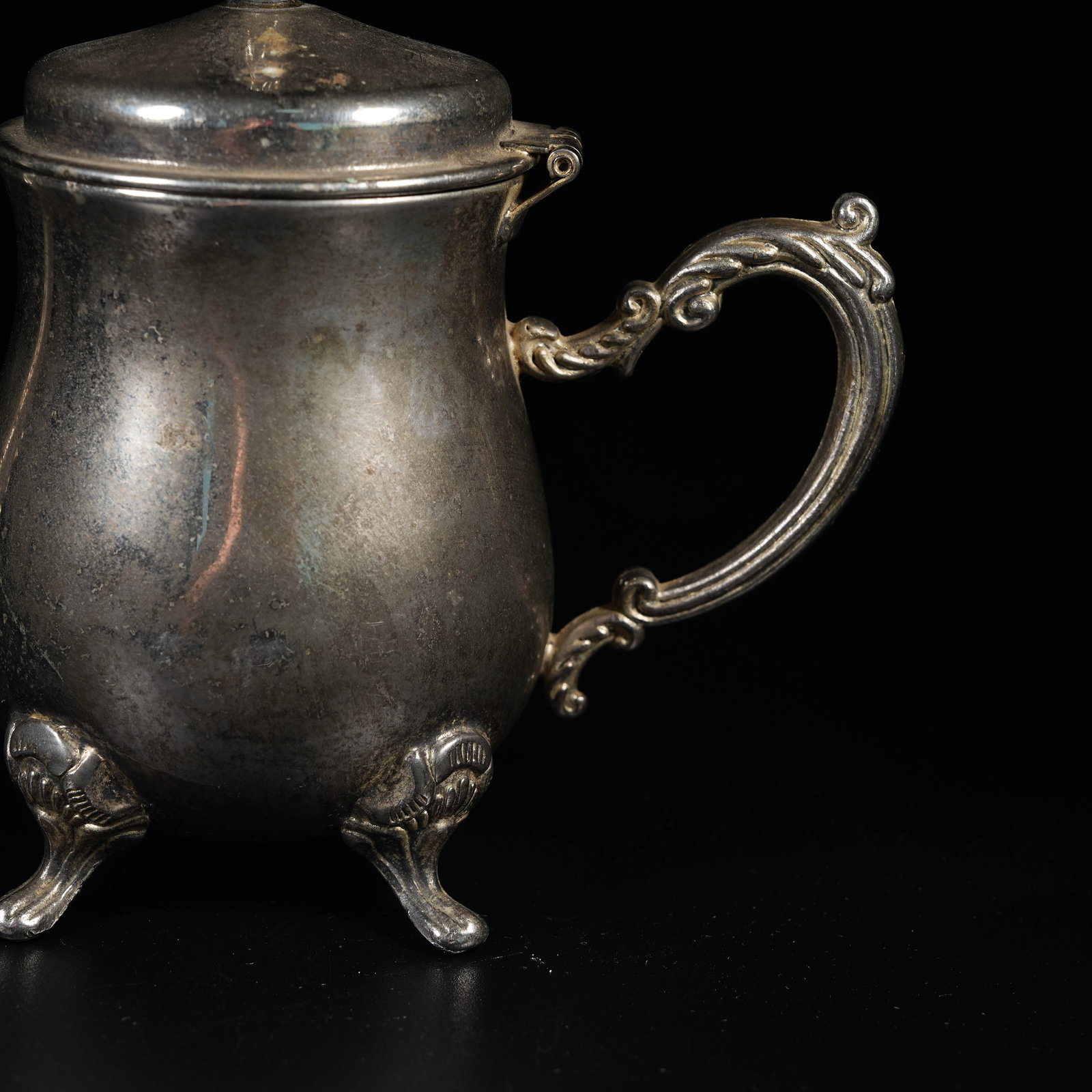 A SILVER EWER - 5