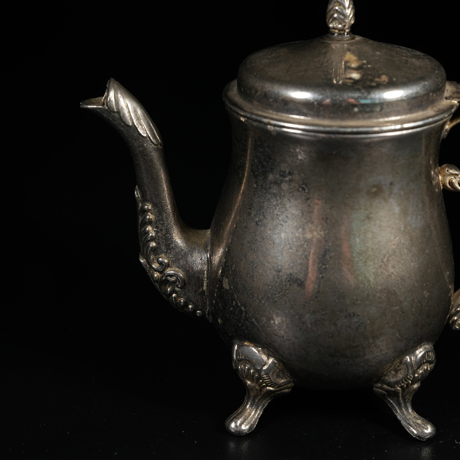 A SILVER EWER - 6