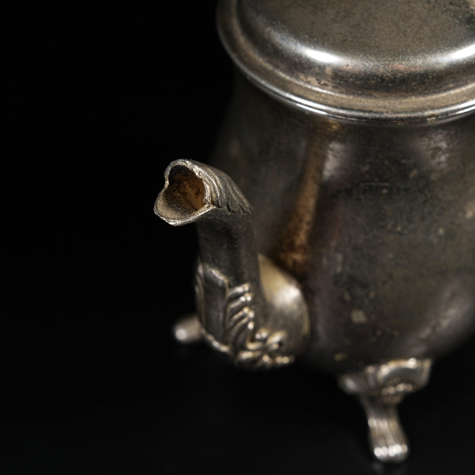 A SILVER EWER - 7