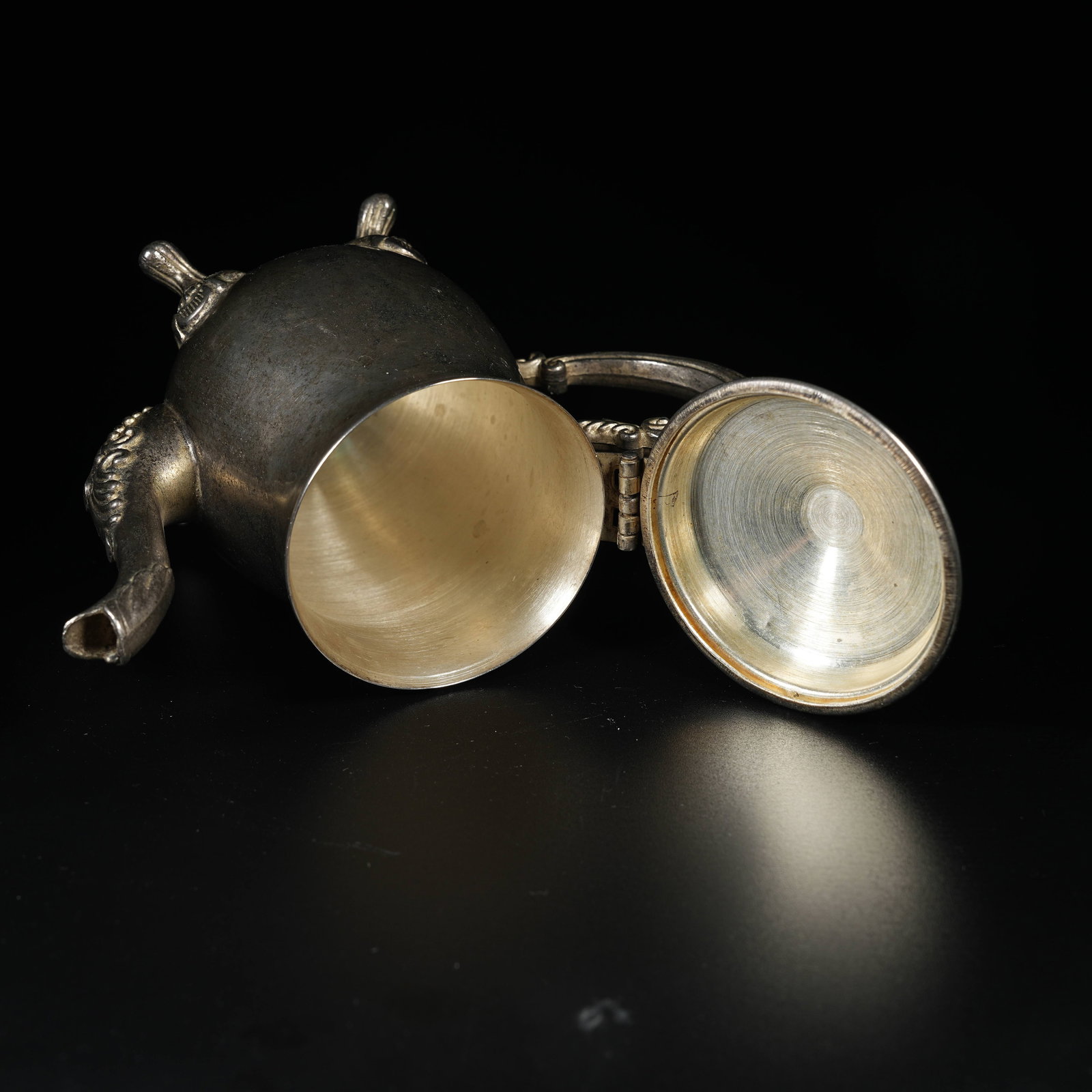 A SILVER EWER - 8