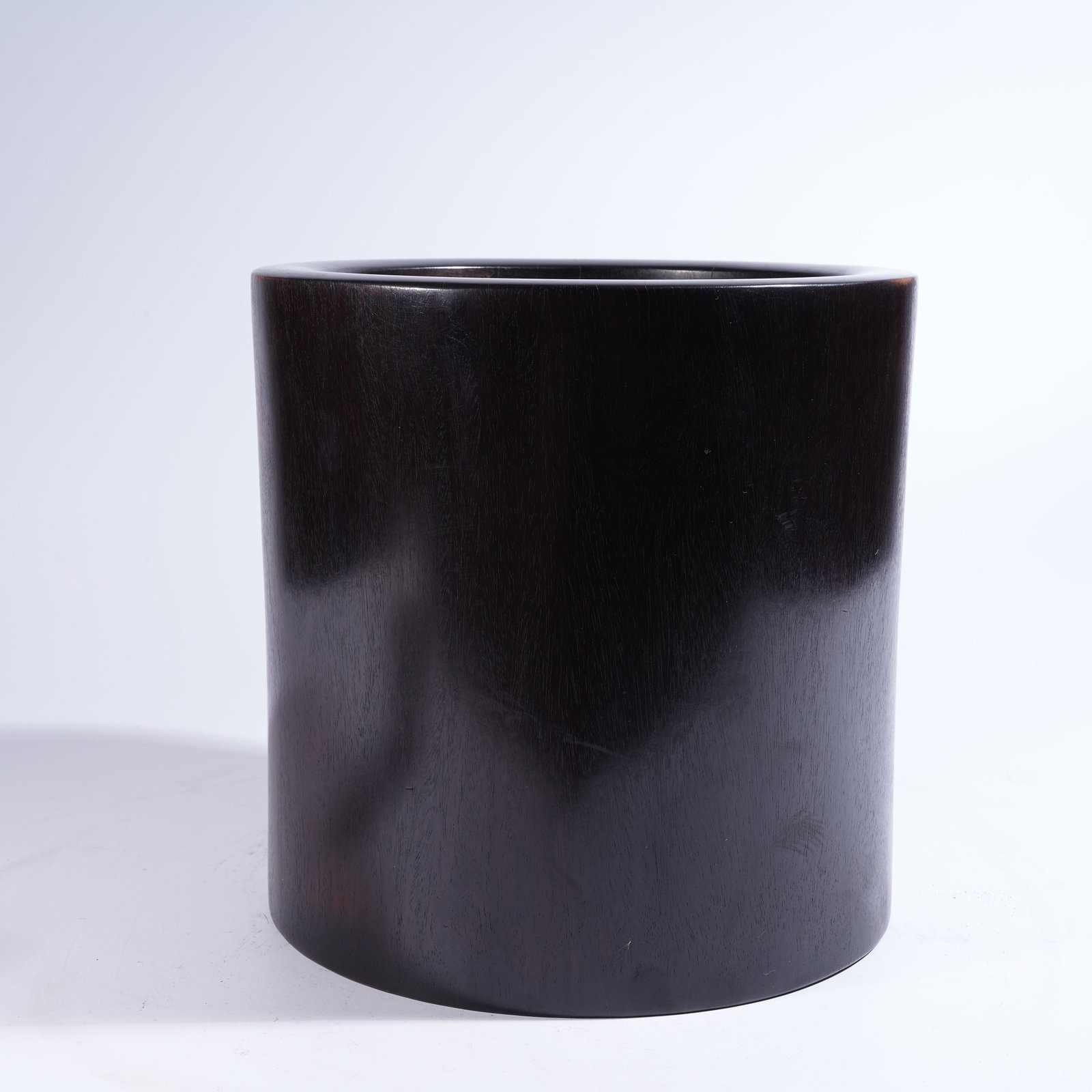 A ZITAN LARGE BRUSH HOLDER (1 of 9)