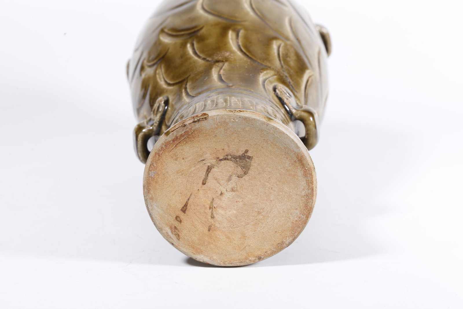A YAOZHOU WARE STRAP-HANDLED BOTTLE - 10